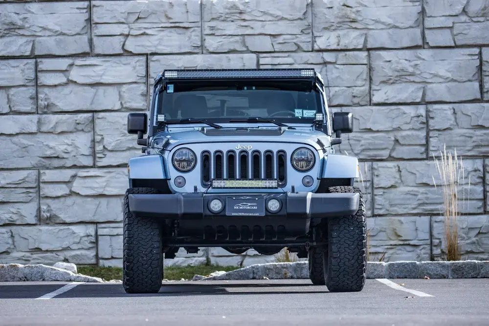 2012 Jeep Wrangler Arctic Edition - 4