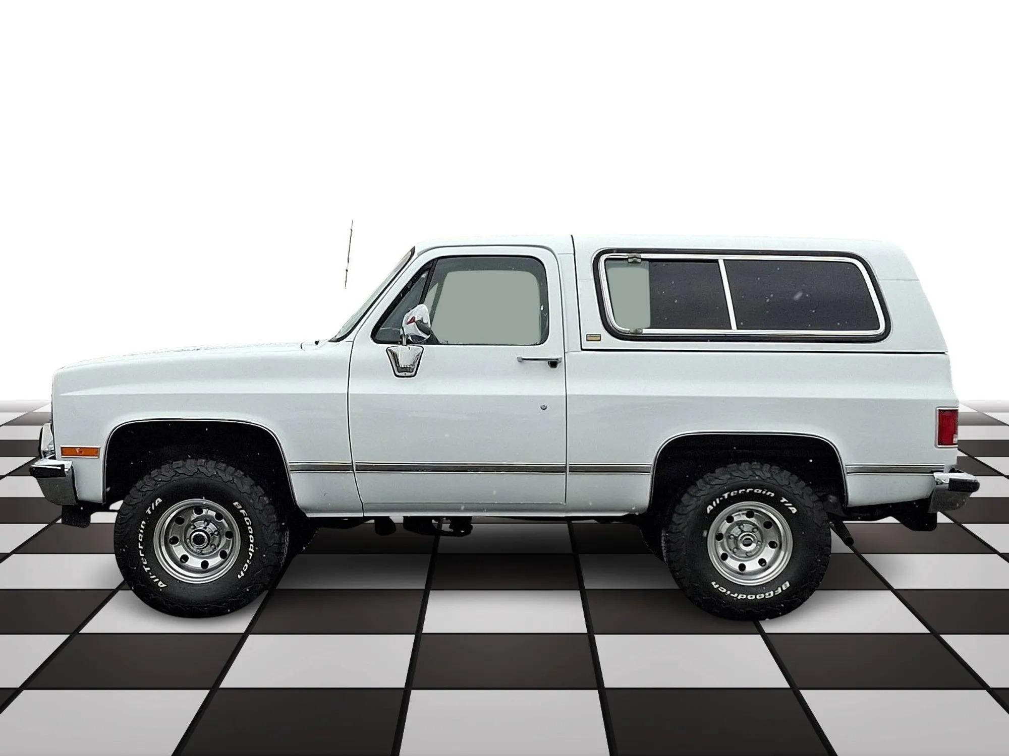 1989 GMC Jimmy Silverado - 5