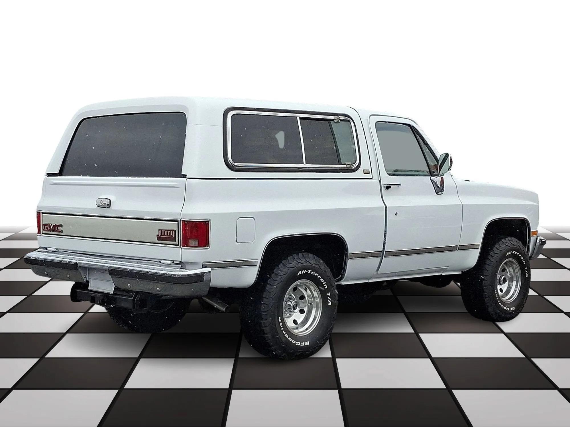 1989 GMC Jimmy Silverado