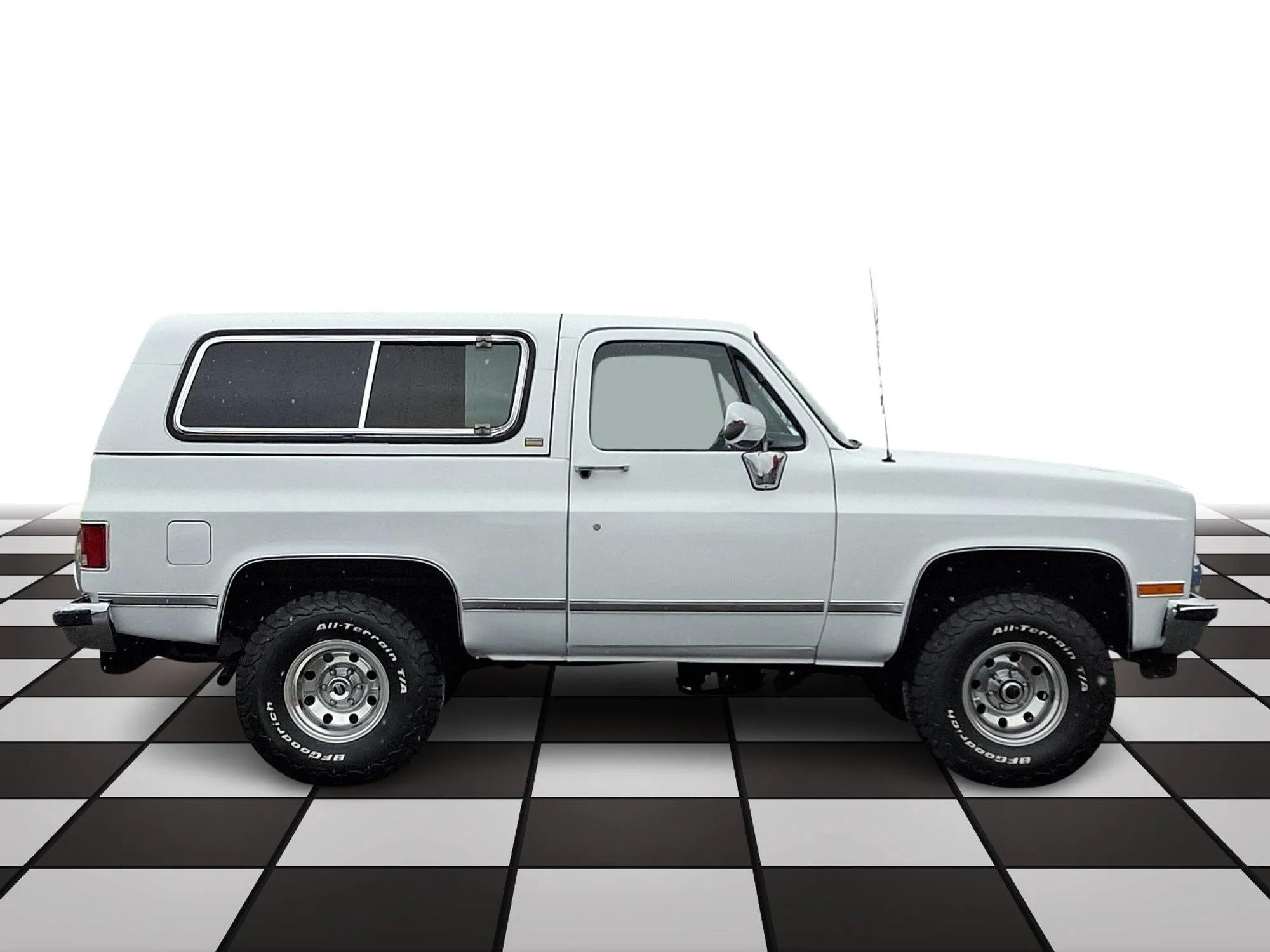 1989 GMC Jimmy Silverado