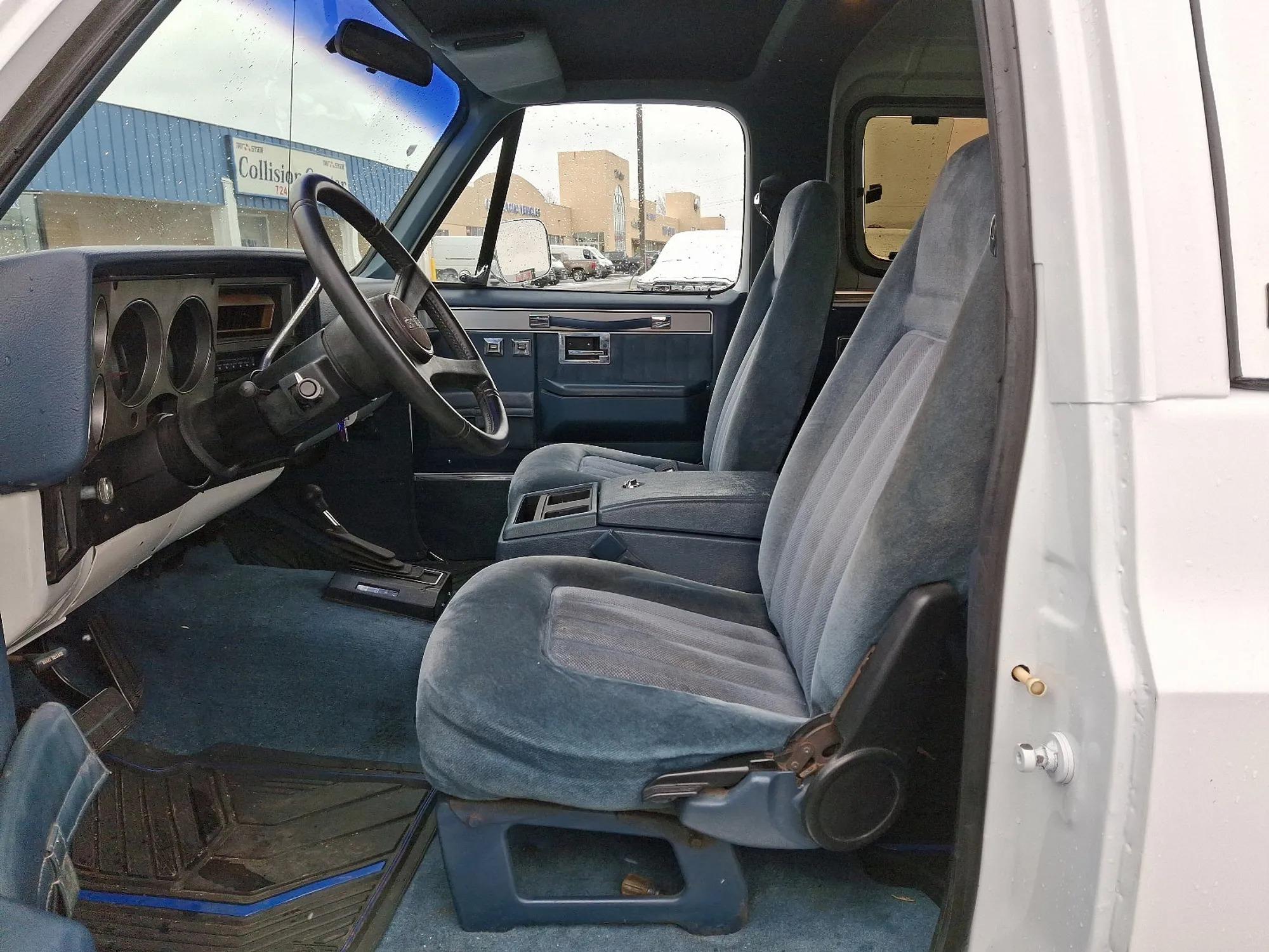 1989 GMC Jimmy Silverado