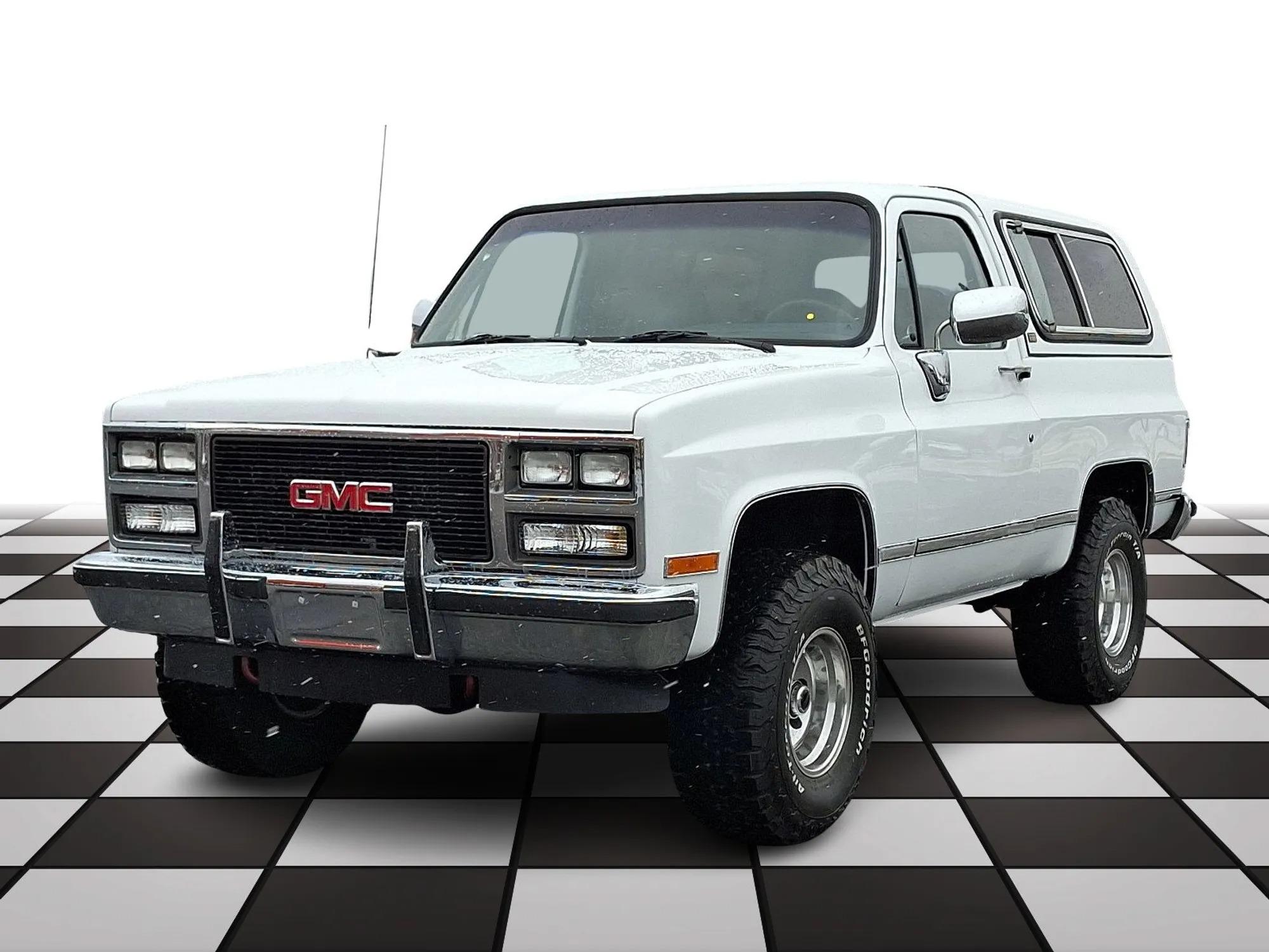 1989 GMC Jimmy Silverado - 3