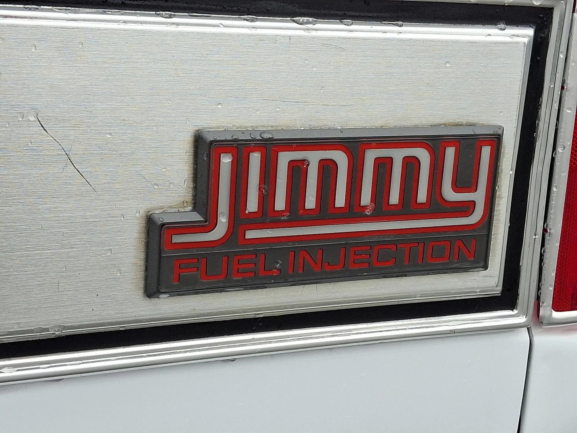 1989 GMC Jimmy Silverado