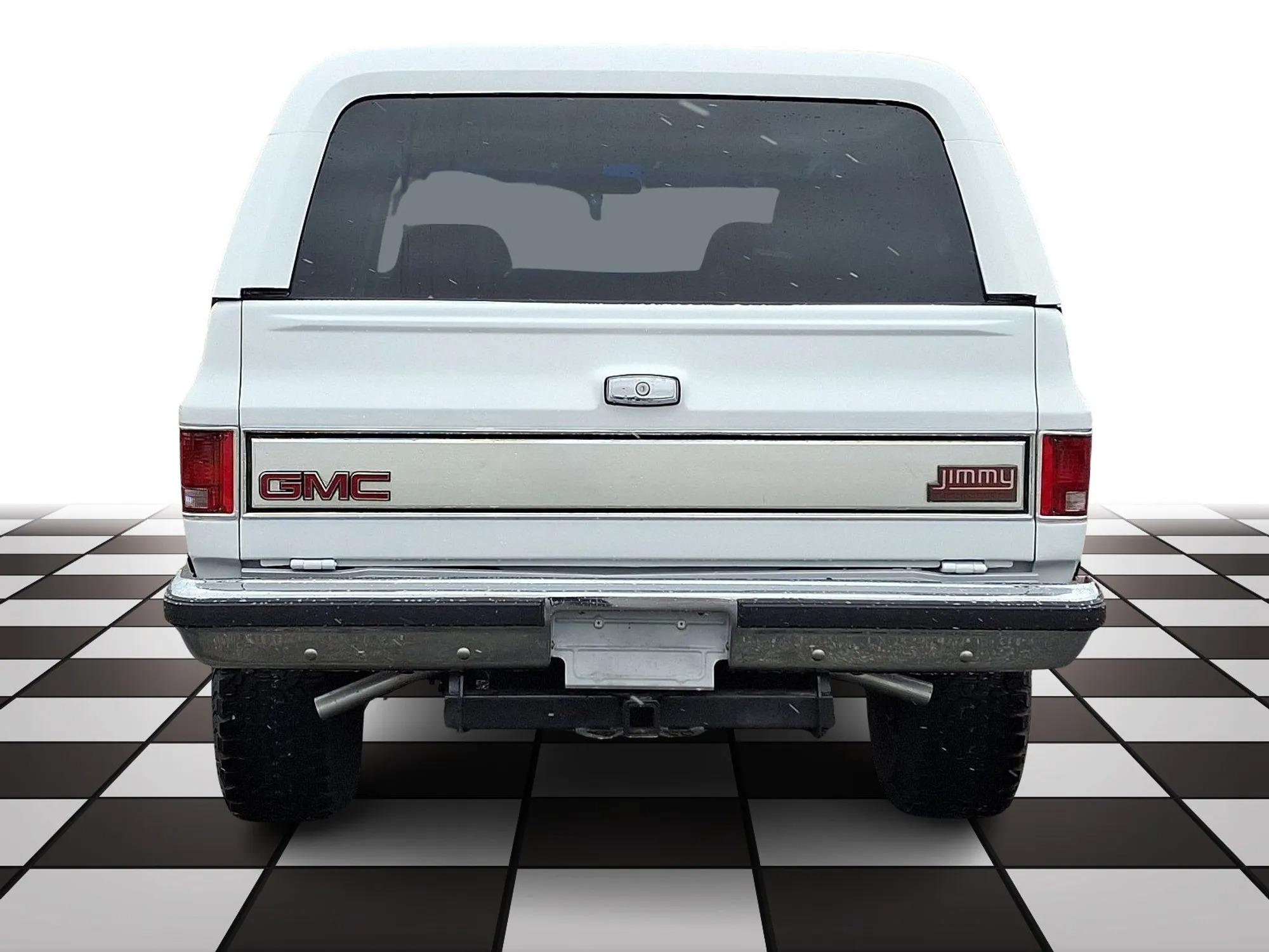 1989 GMC Jimmy Silverado