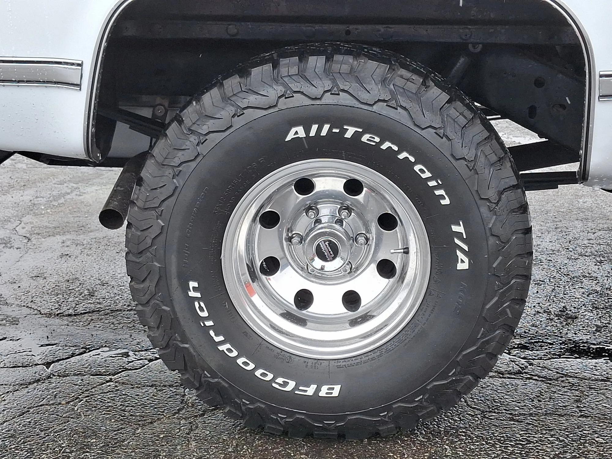 1989 GMC Jimmy Silverado