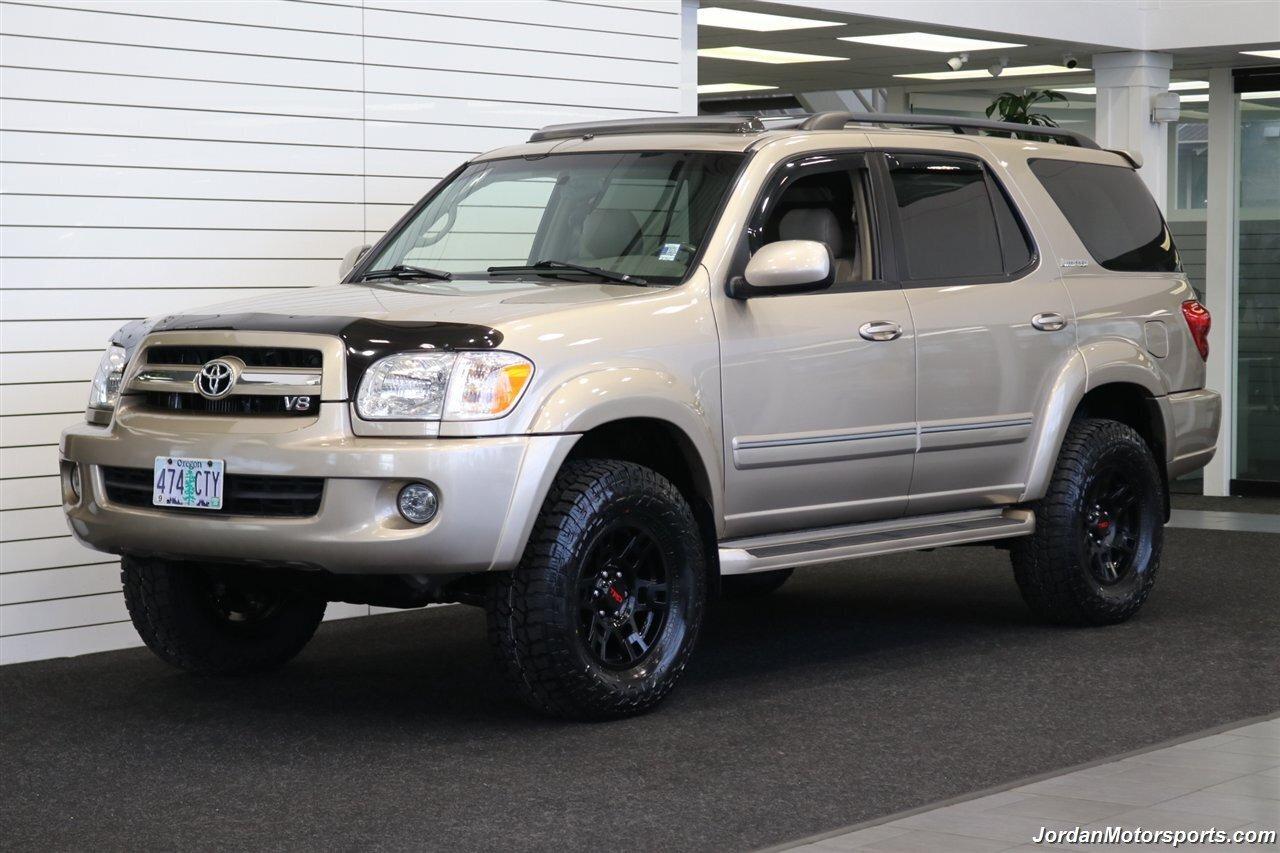 2006 Toyota Sequoia Limited - 2