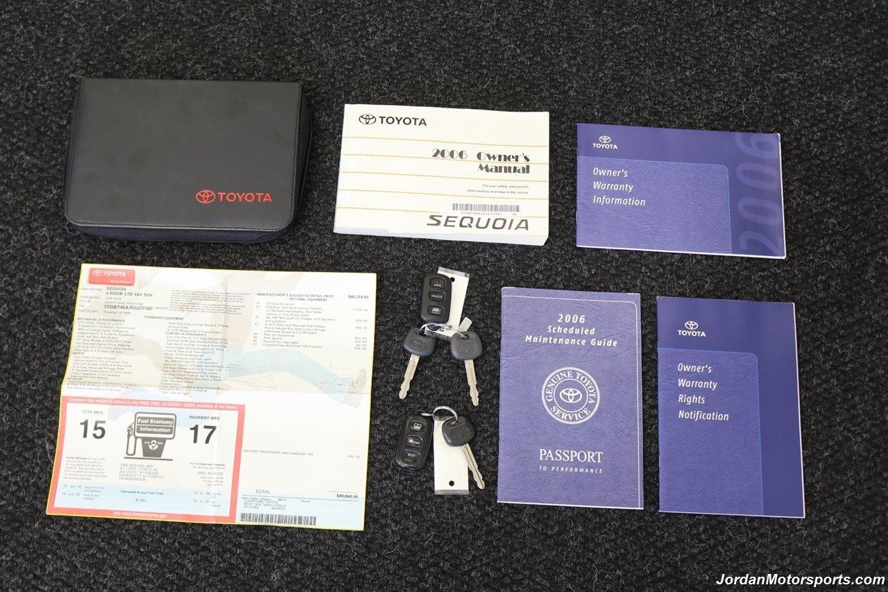 2006 Toyota Sequoia Limited