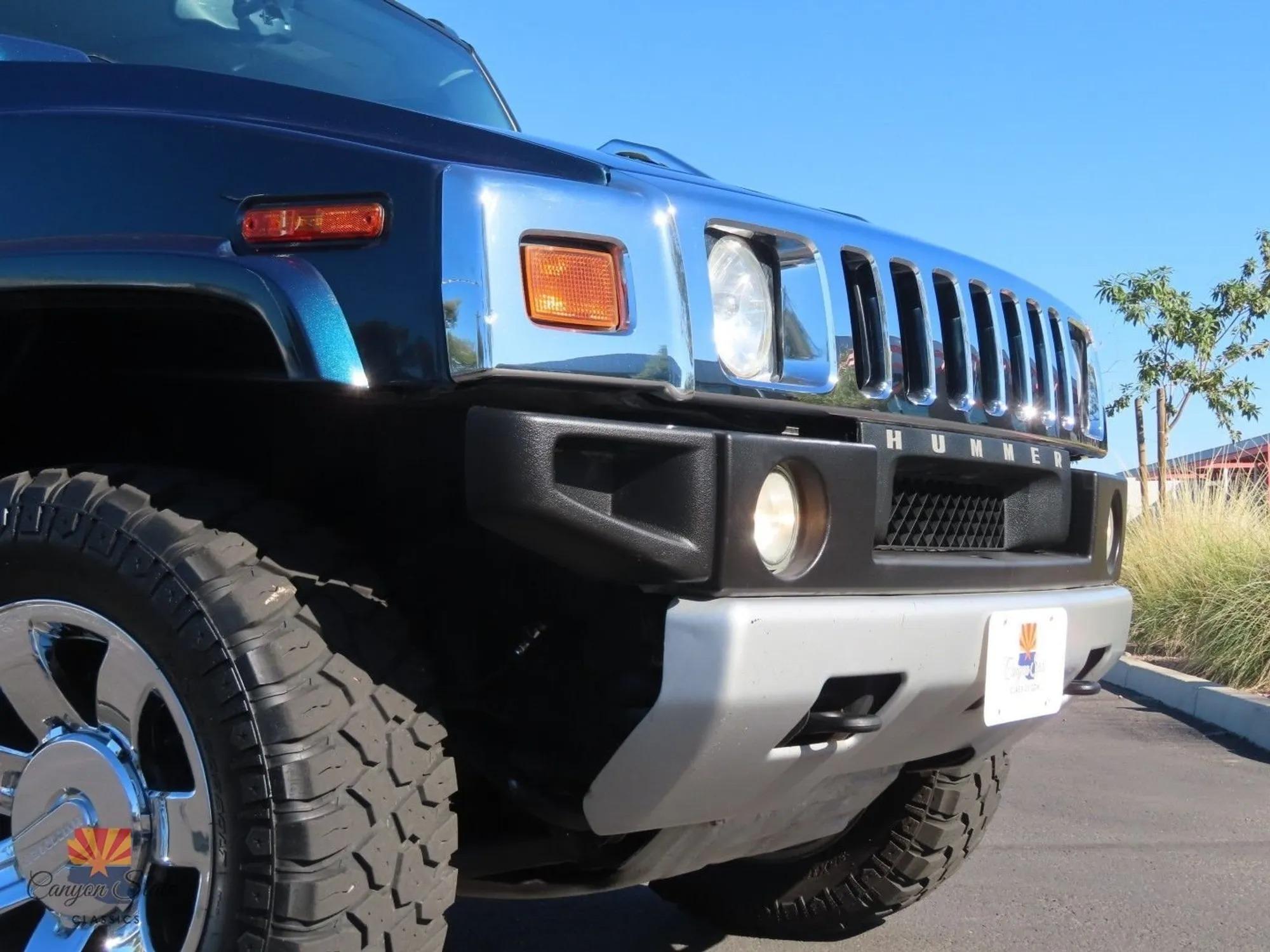 2008 HUMMER H2 Limited Edition