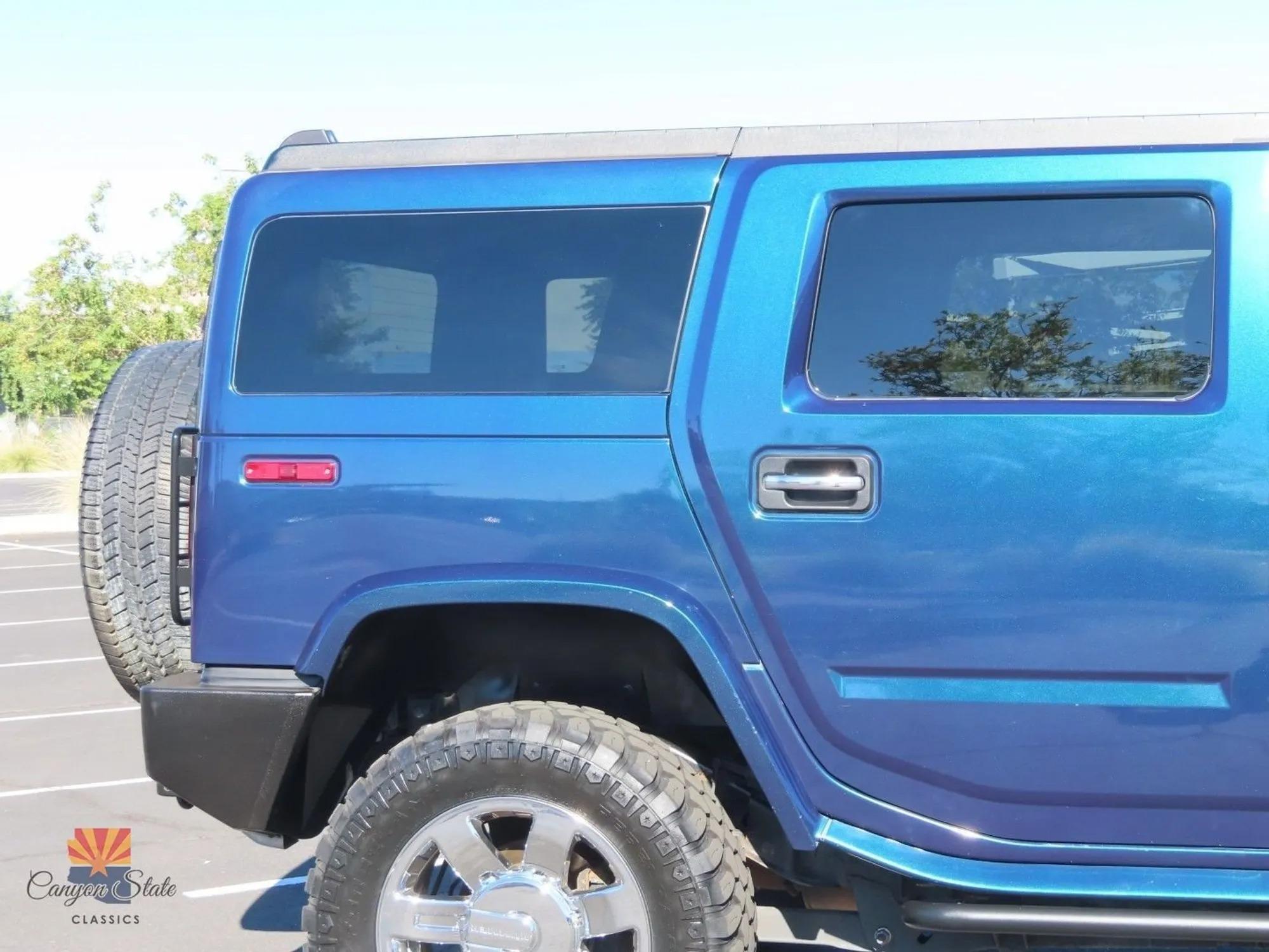2008 HUMMER H2 Limited Edition