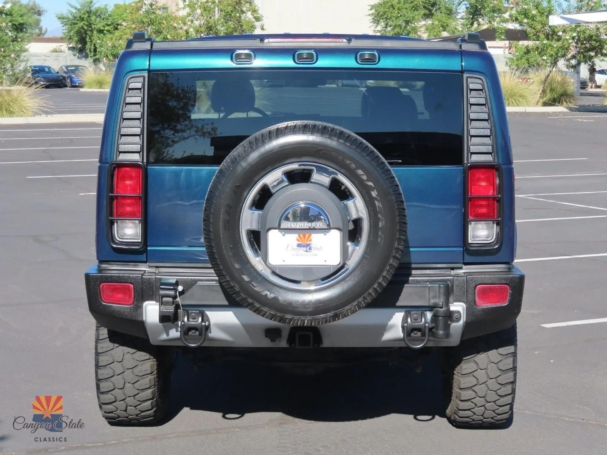 2008 HUMMER H2 Limited Edition
