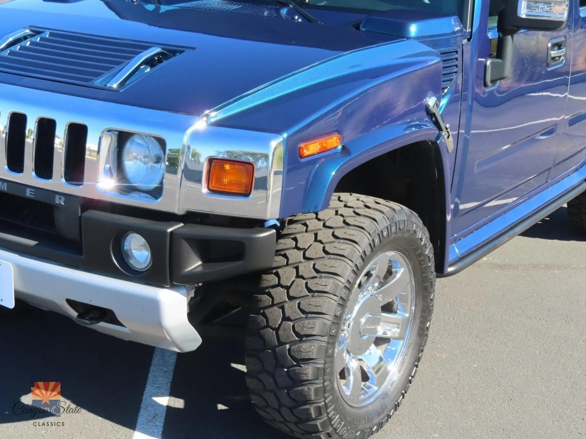 2008 HUMMER H2 Limited Edition