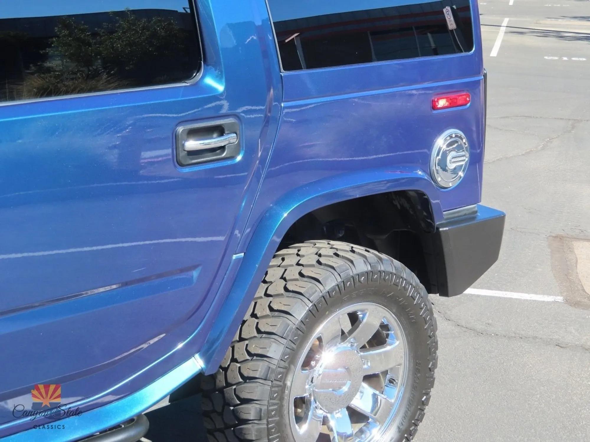 2008 HUMMER H2 Limited Edition