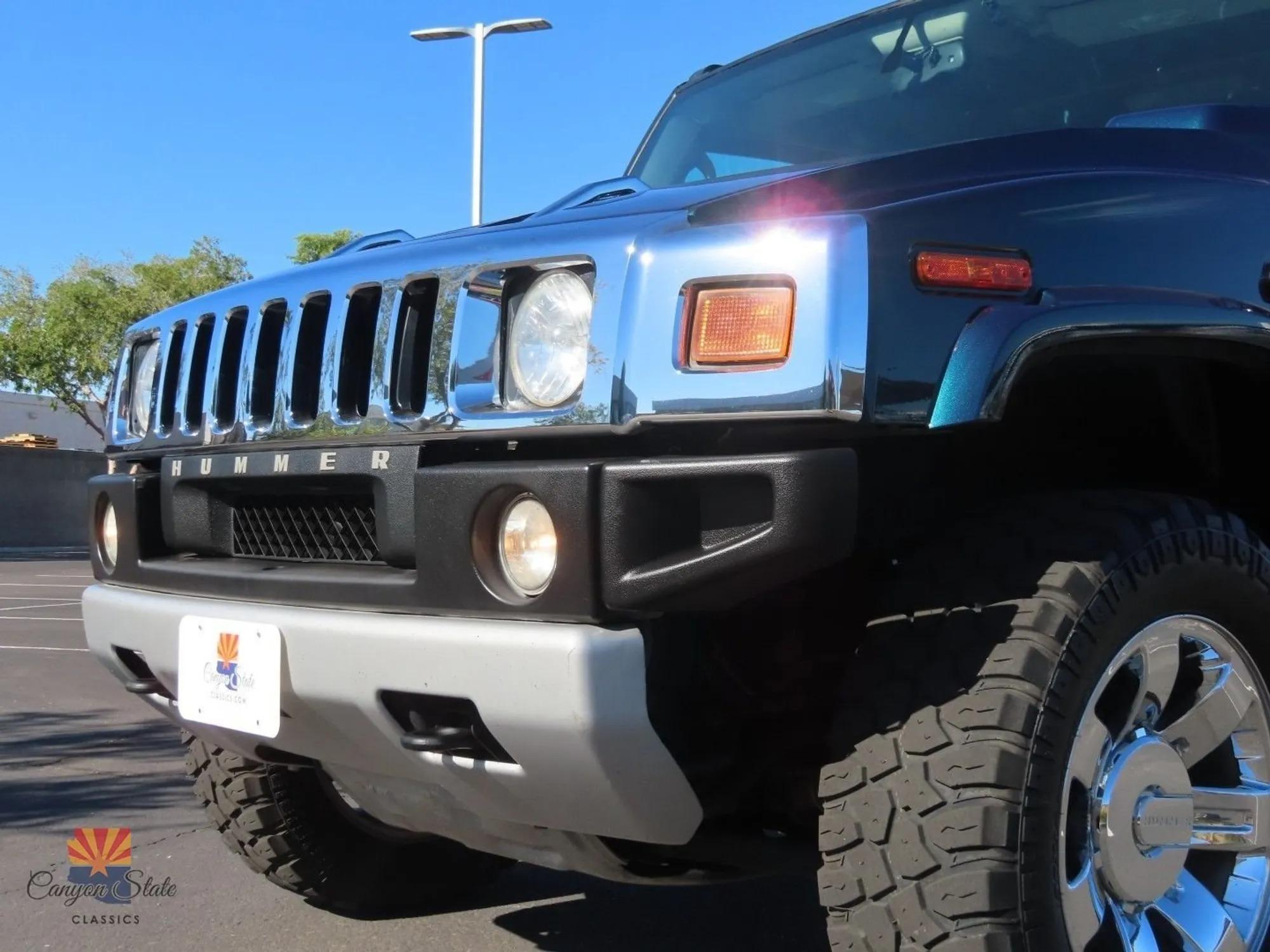 2008 HUMMER H2 Limited Edition