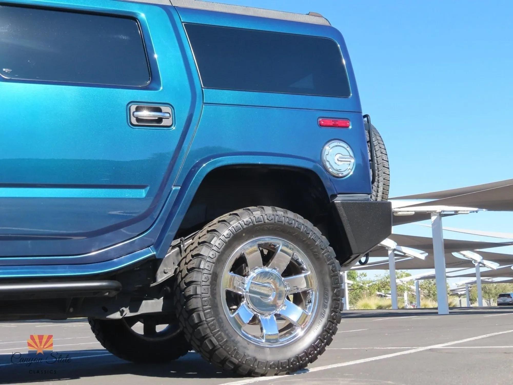 2008 HUMMER H2 Limited Edition