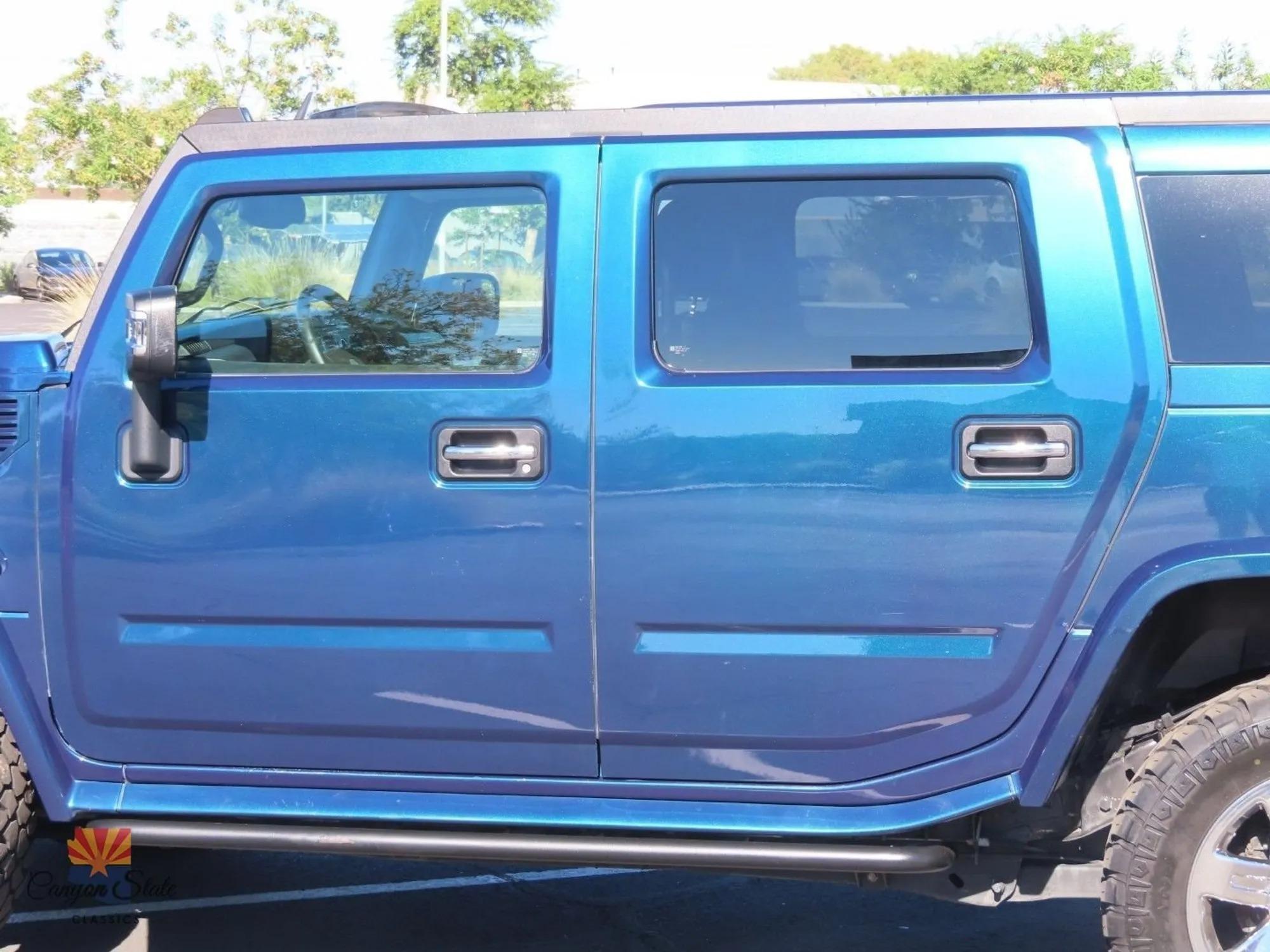 2008 HUMMER H2 Limited Edition