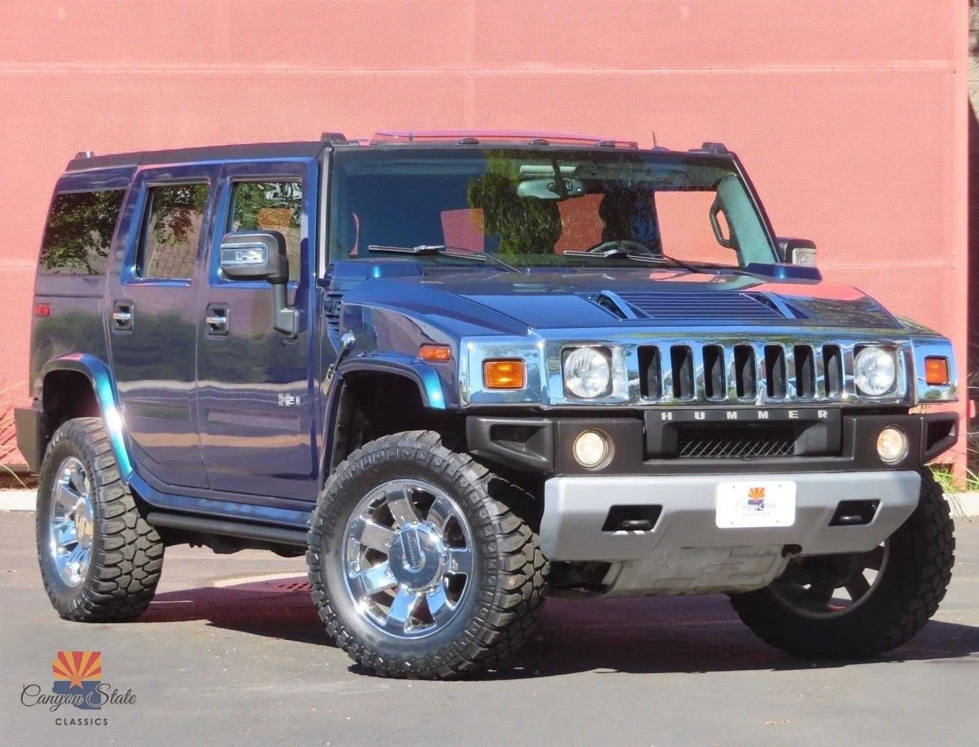 2008 HUMMER H2 Limited Edition - 2