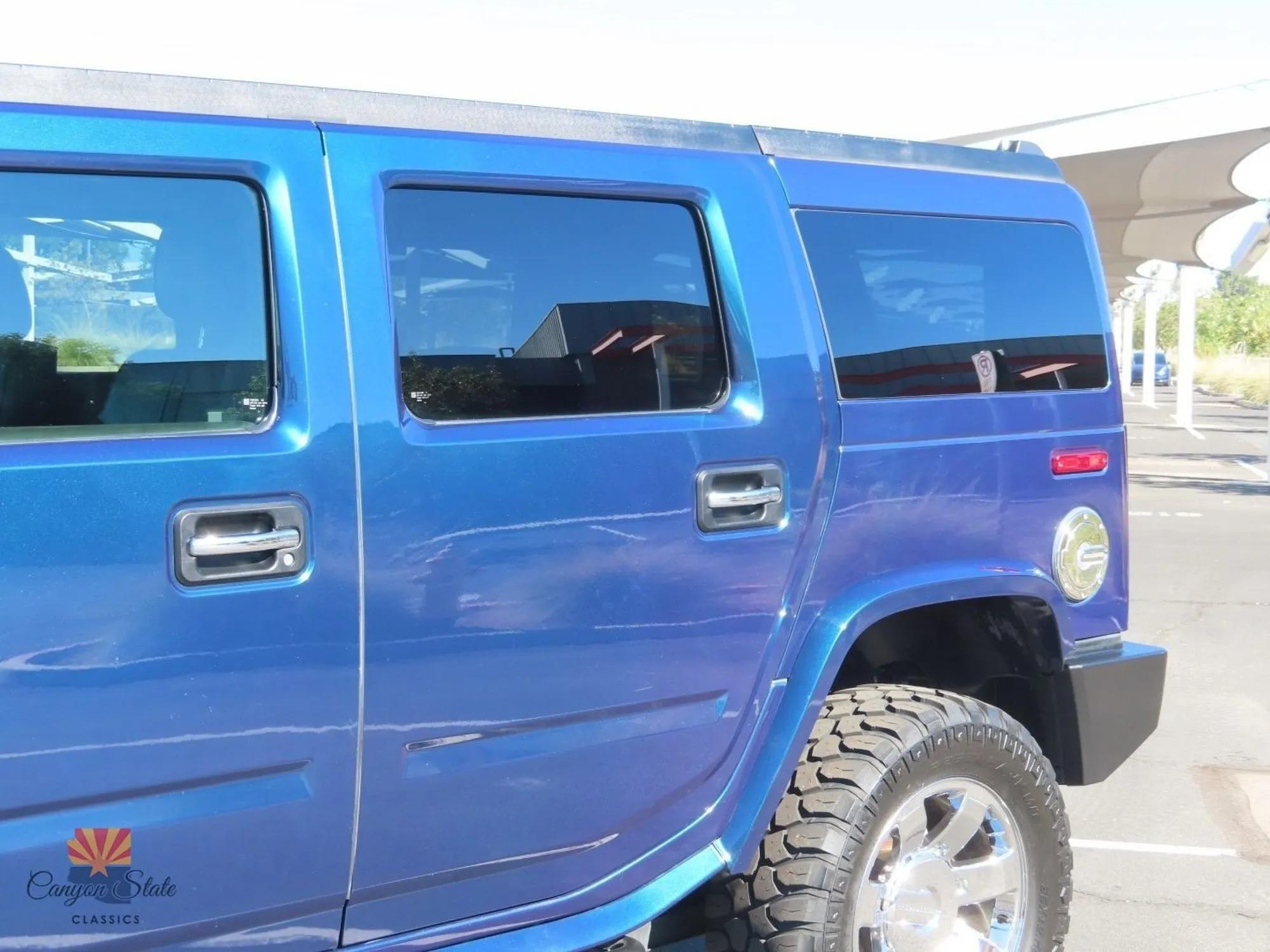 2008 HUMMER H2 Limited Edition