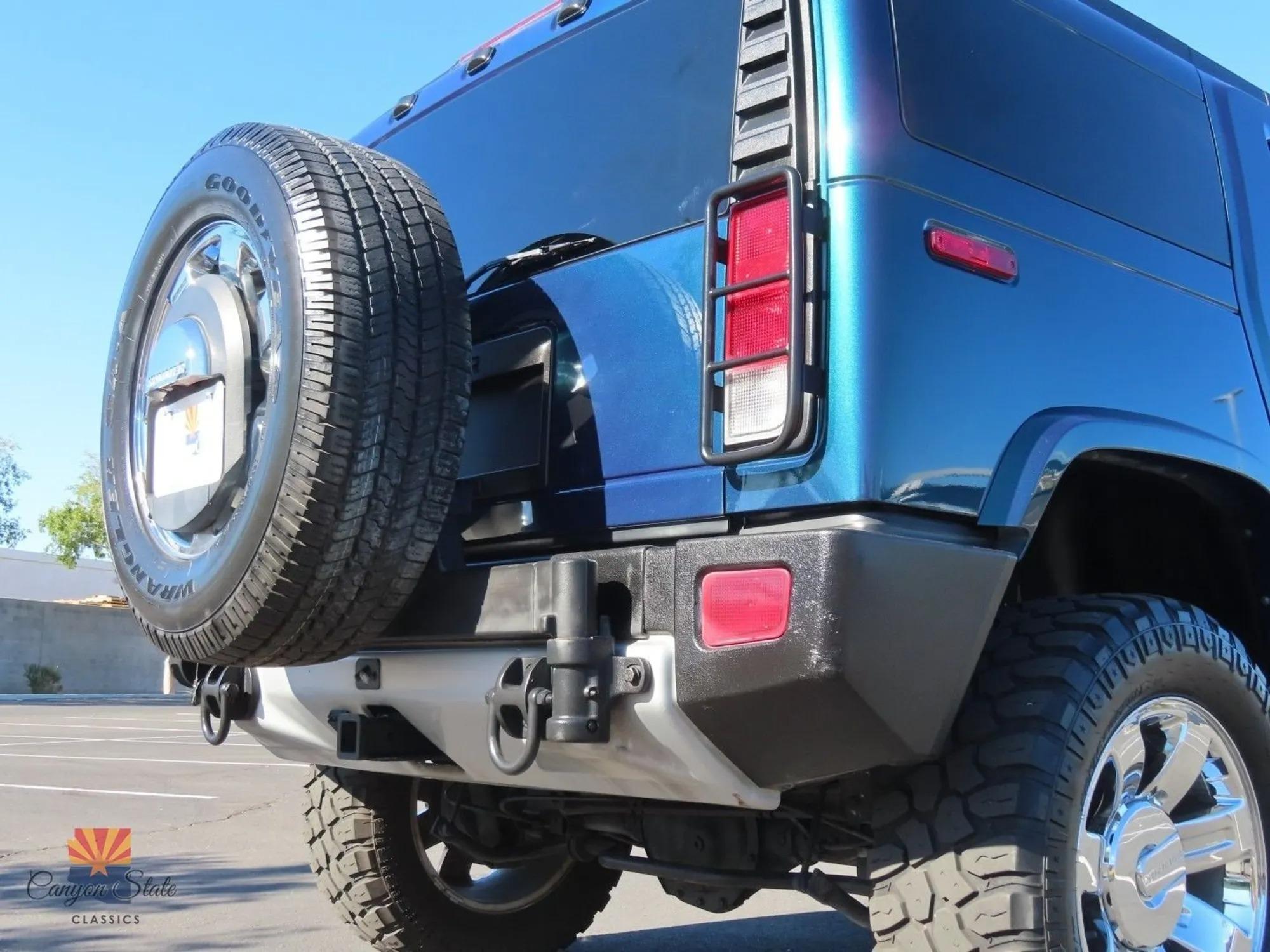 2008 HUMMER H2 Limited Edition