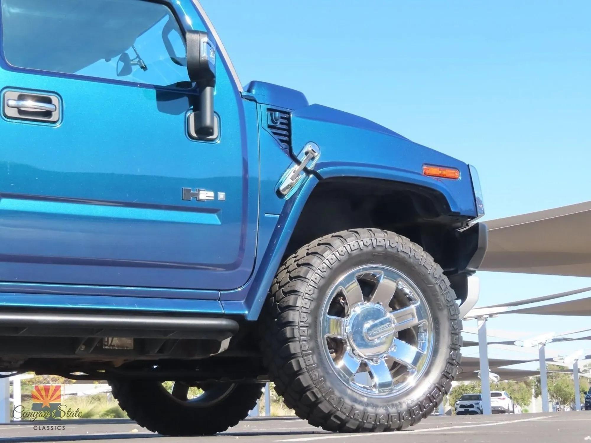 2008 HUMMER H2 Limited Edition