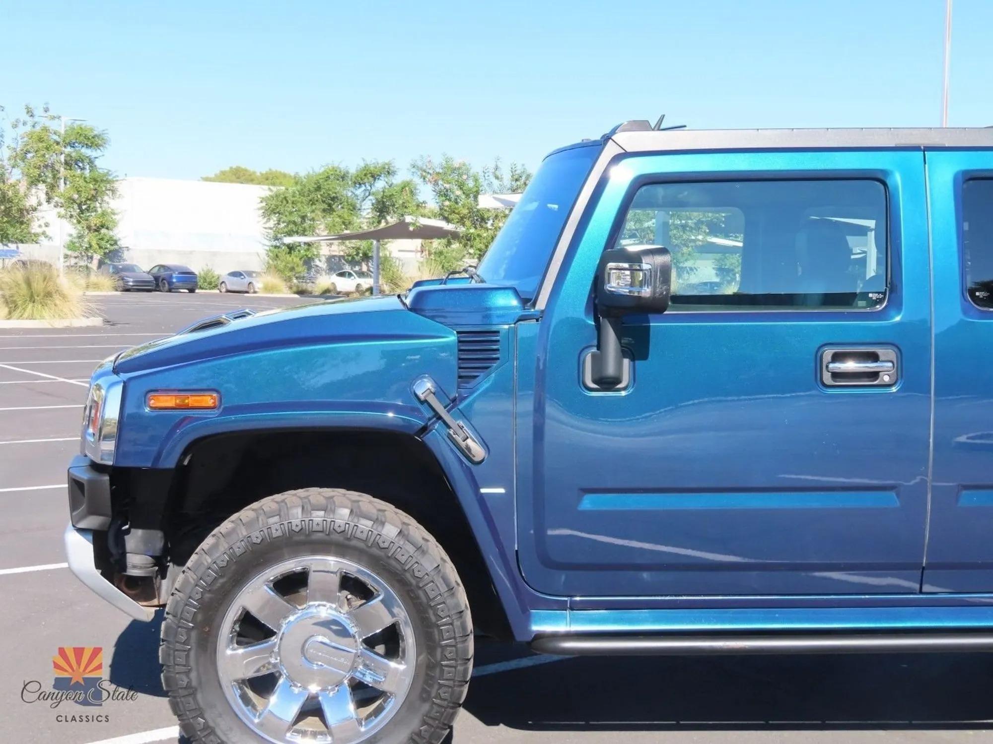 2008 HUMMER H2 Limited Edition