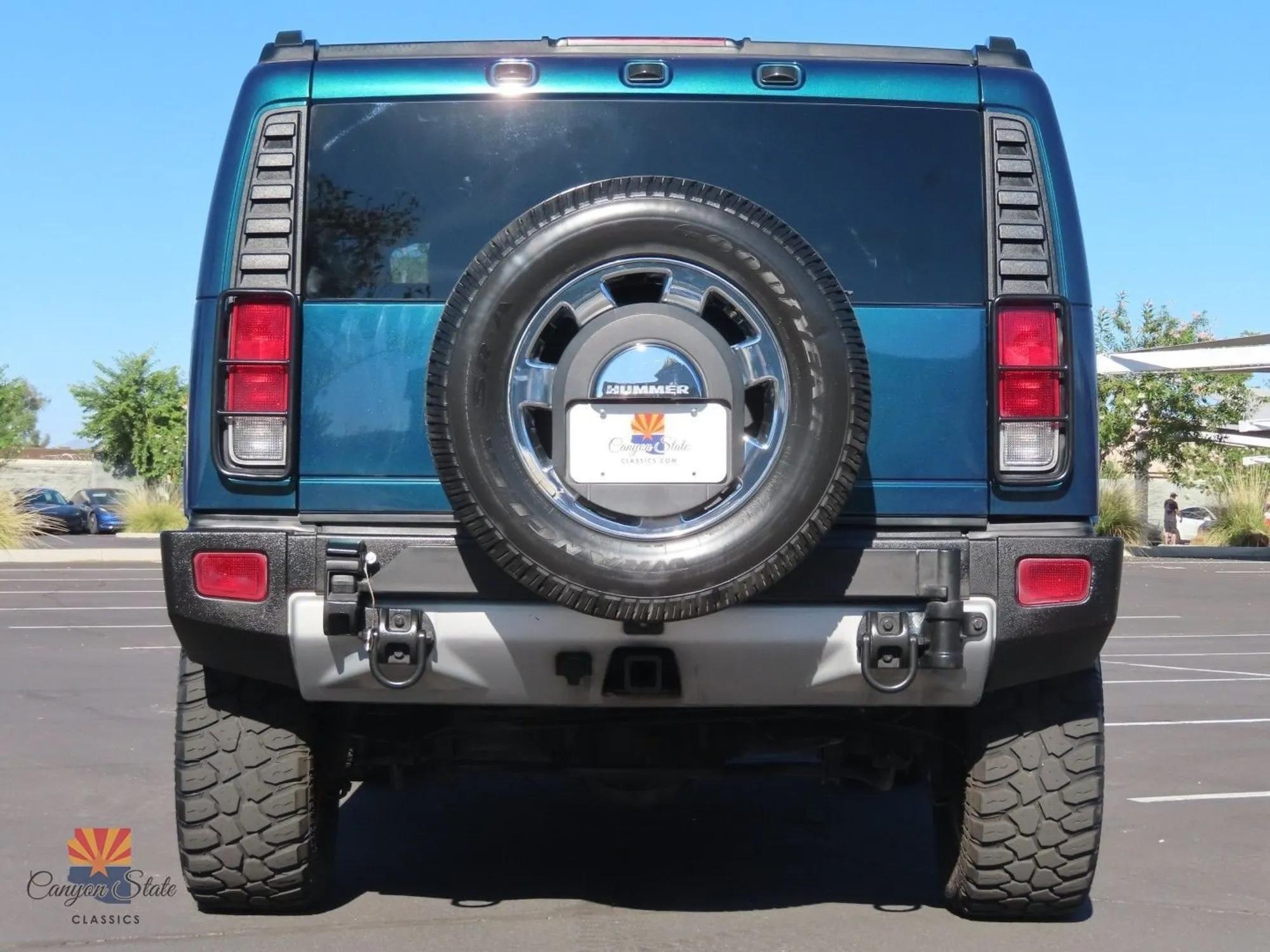 2008 HUMMER H2 Limited Edition