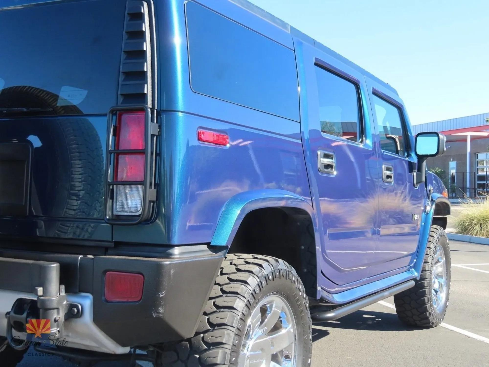 2008 HUMMER H2 Limited Edition