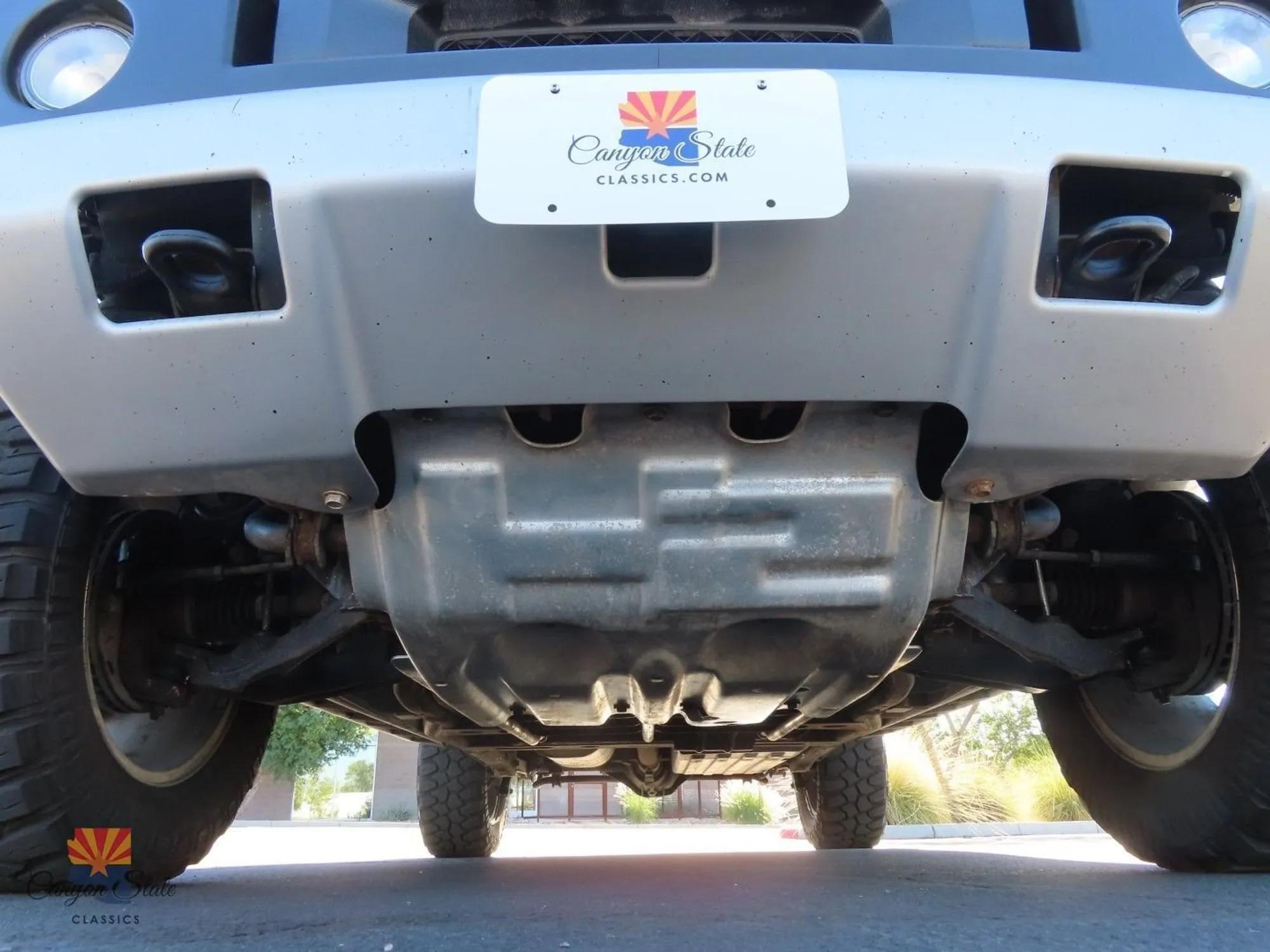 2008 HUMMER H2 Limited Edition