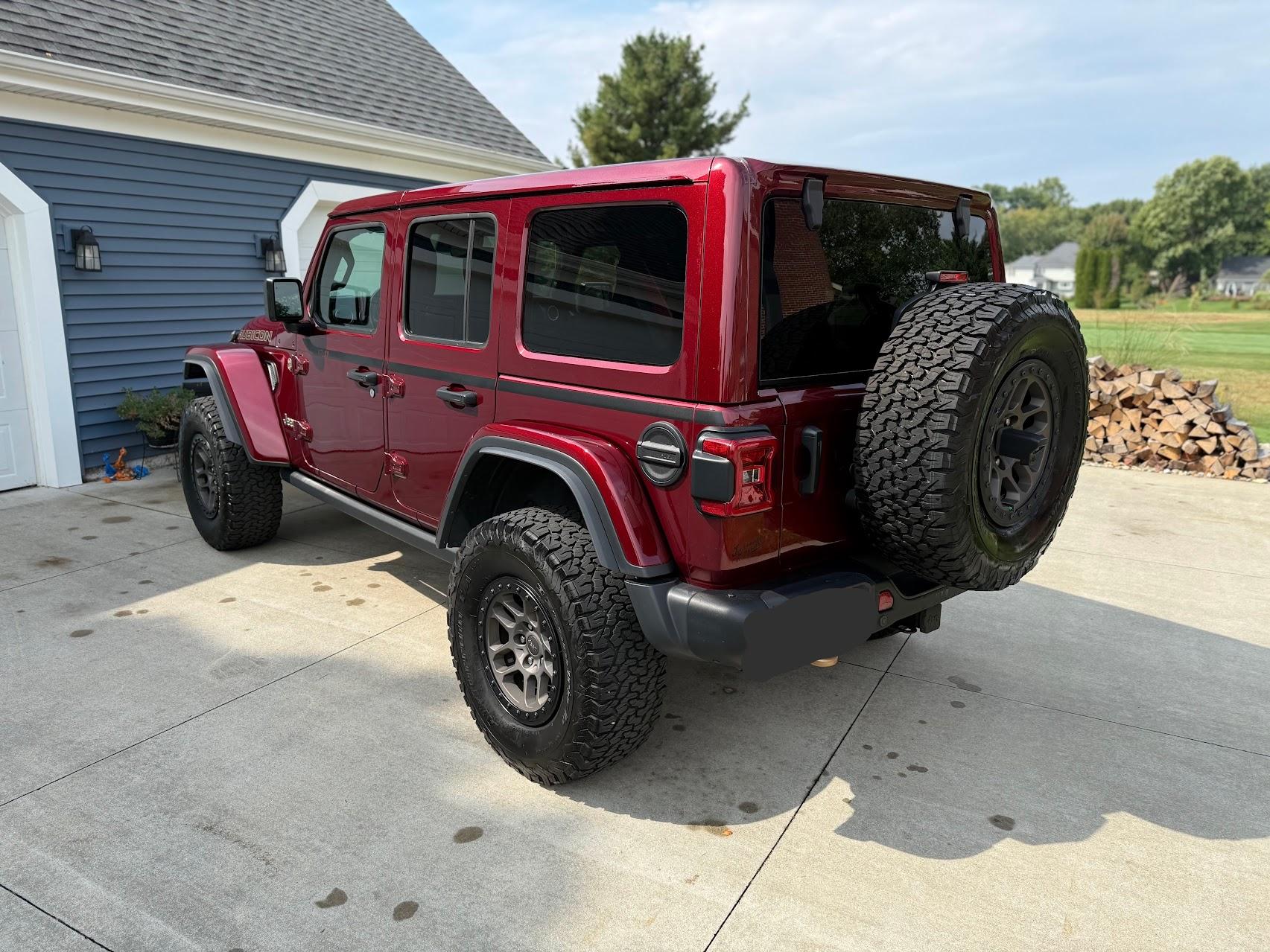 2021 Jeep Wrangler Rubicon 392
