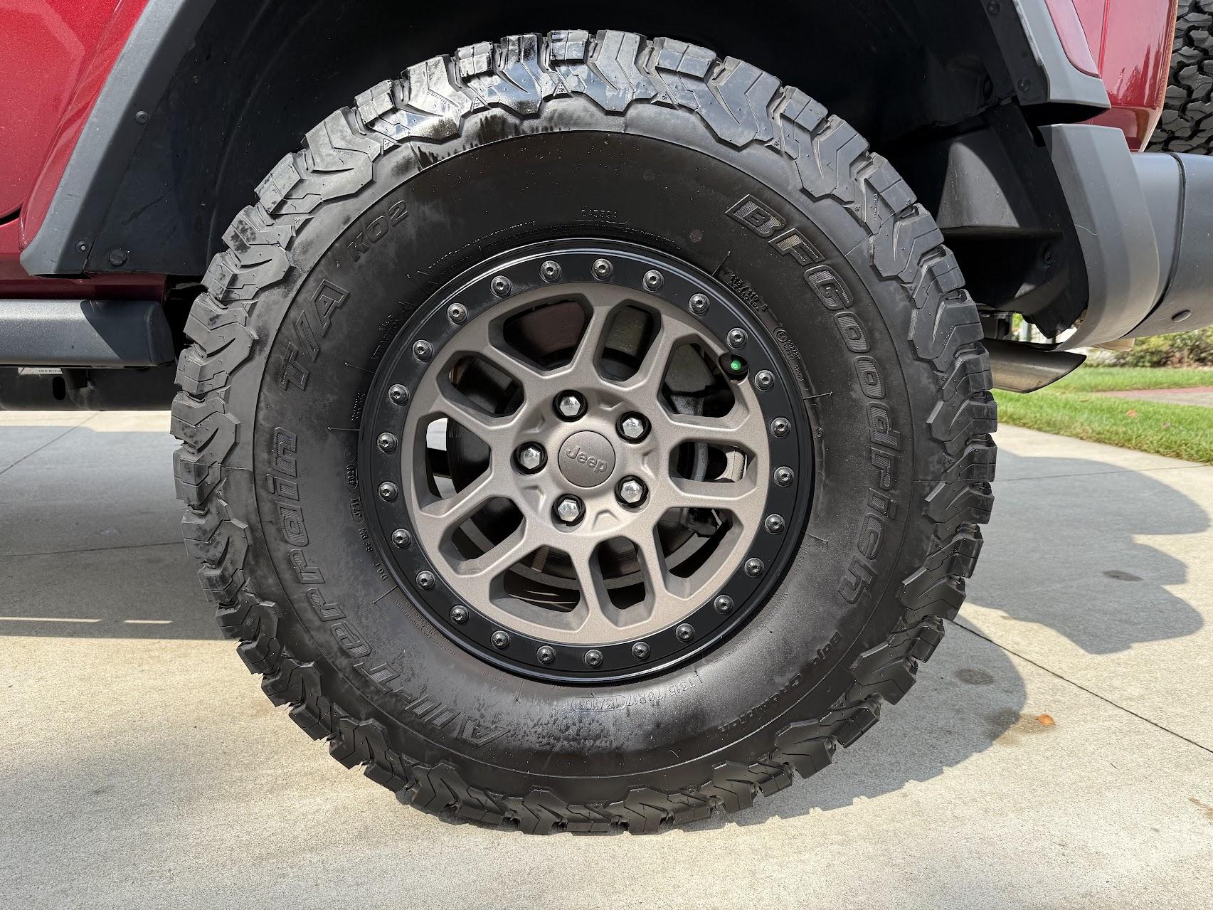 2021 Jeep Wrangler Rubicon 392