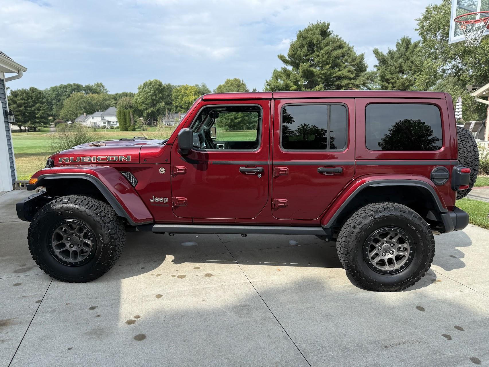 2021 Jeep Wrangler Rubicon 392