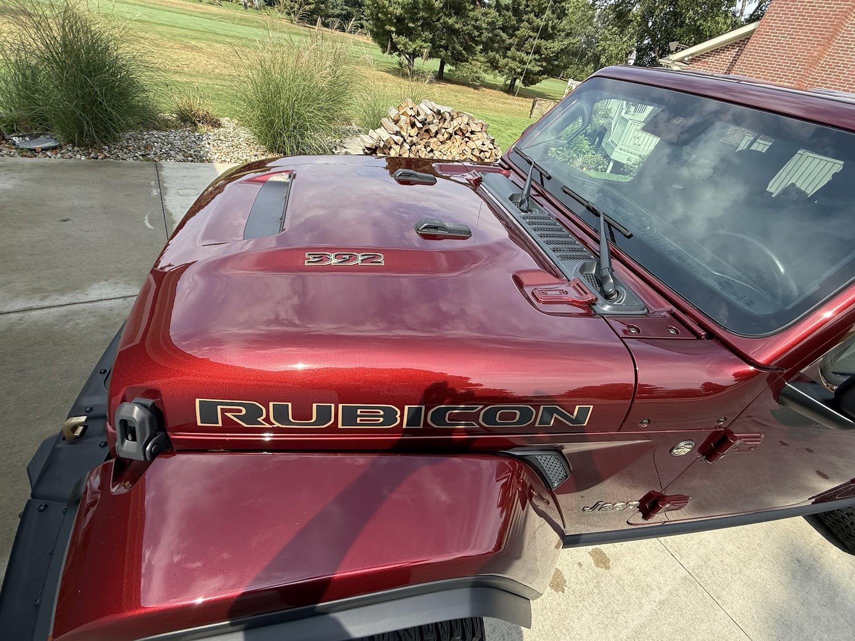 2021 Jeep Wrangler Rubicon 392