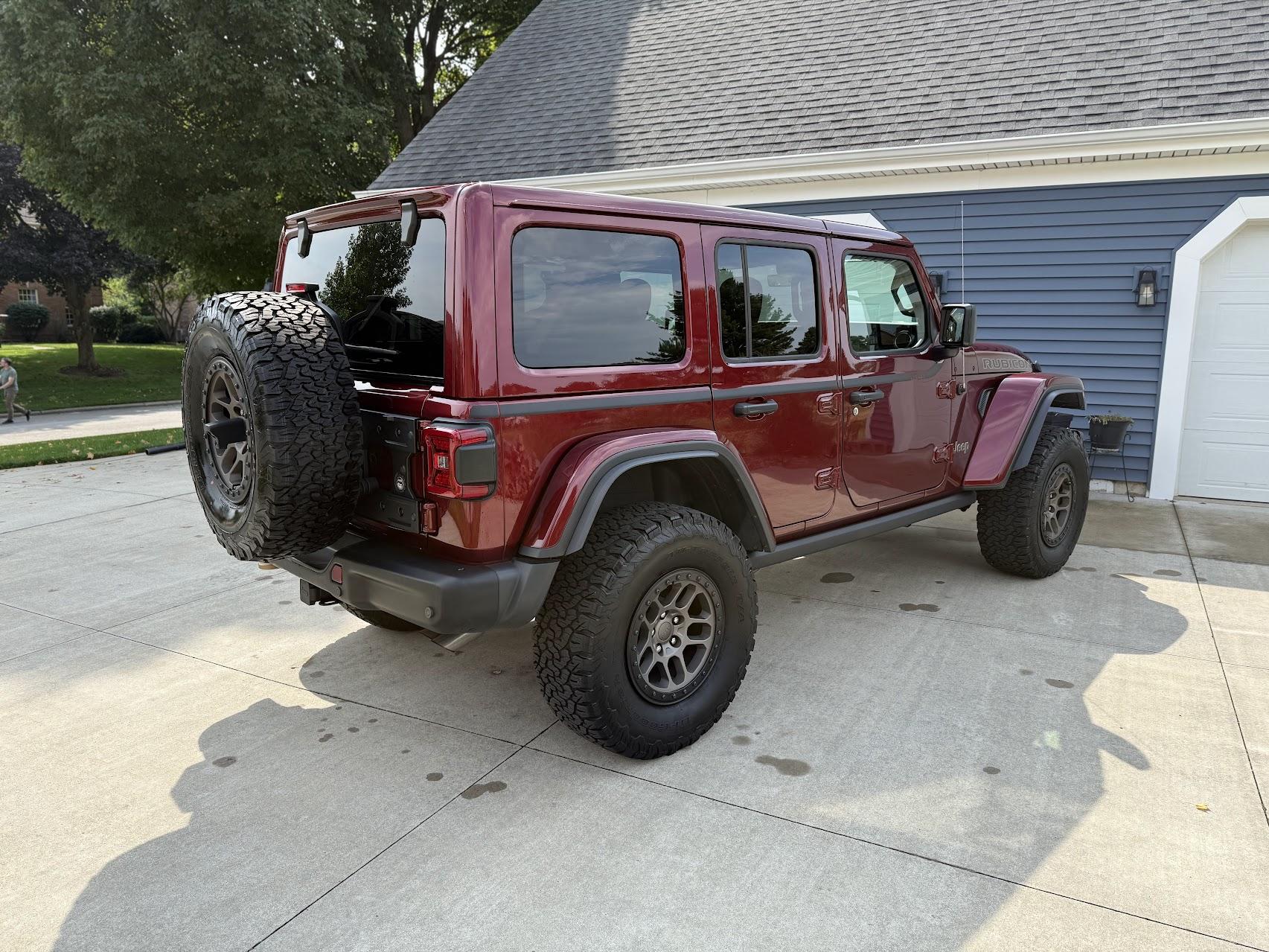 2021 Jeep Wrangler Rubicon 392 - 4