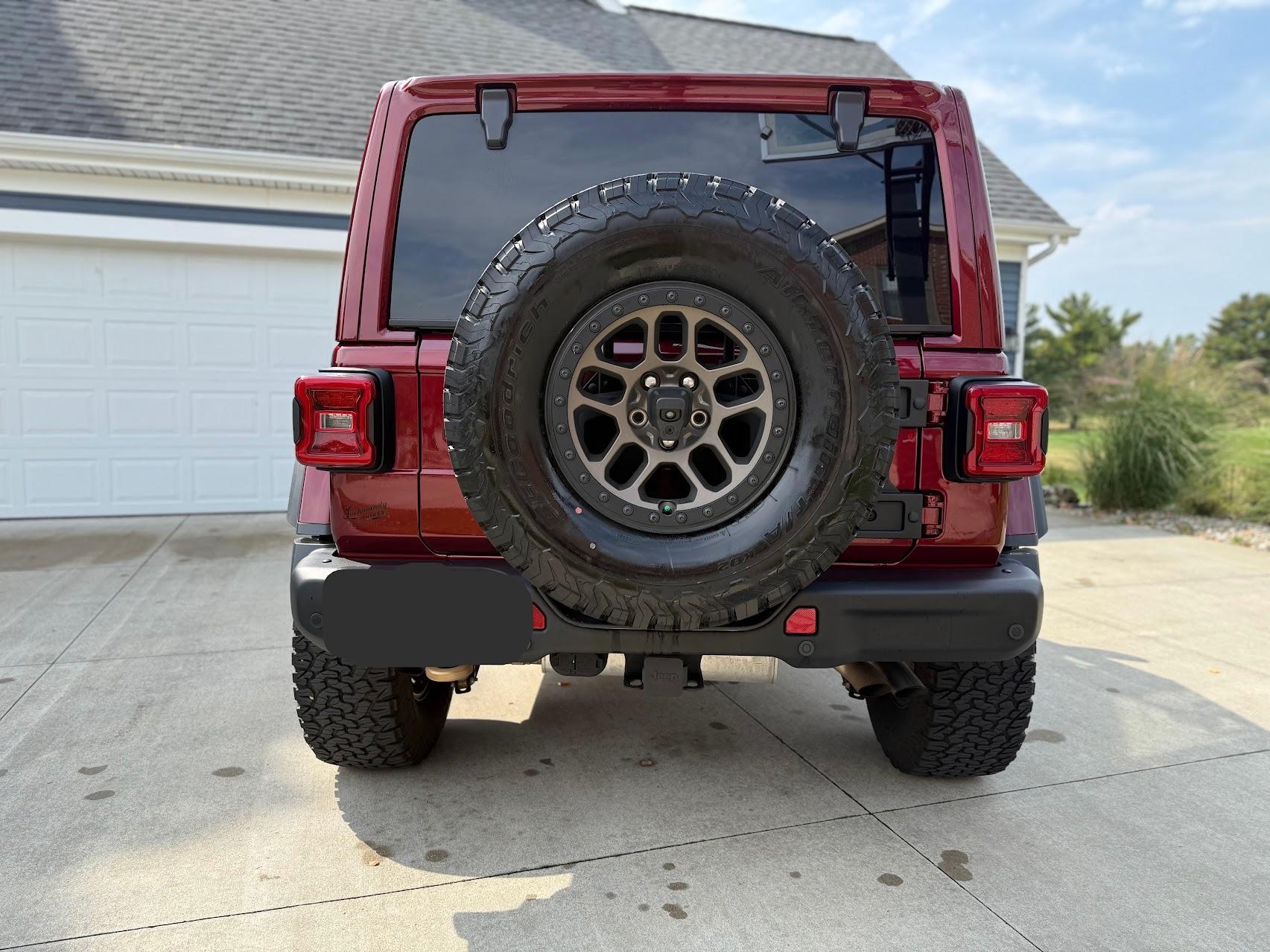 2021 Jeep Wrangler Rubicon 392 - 5