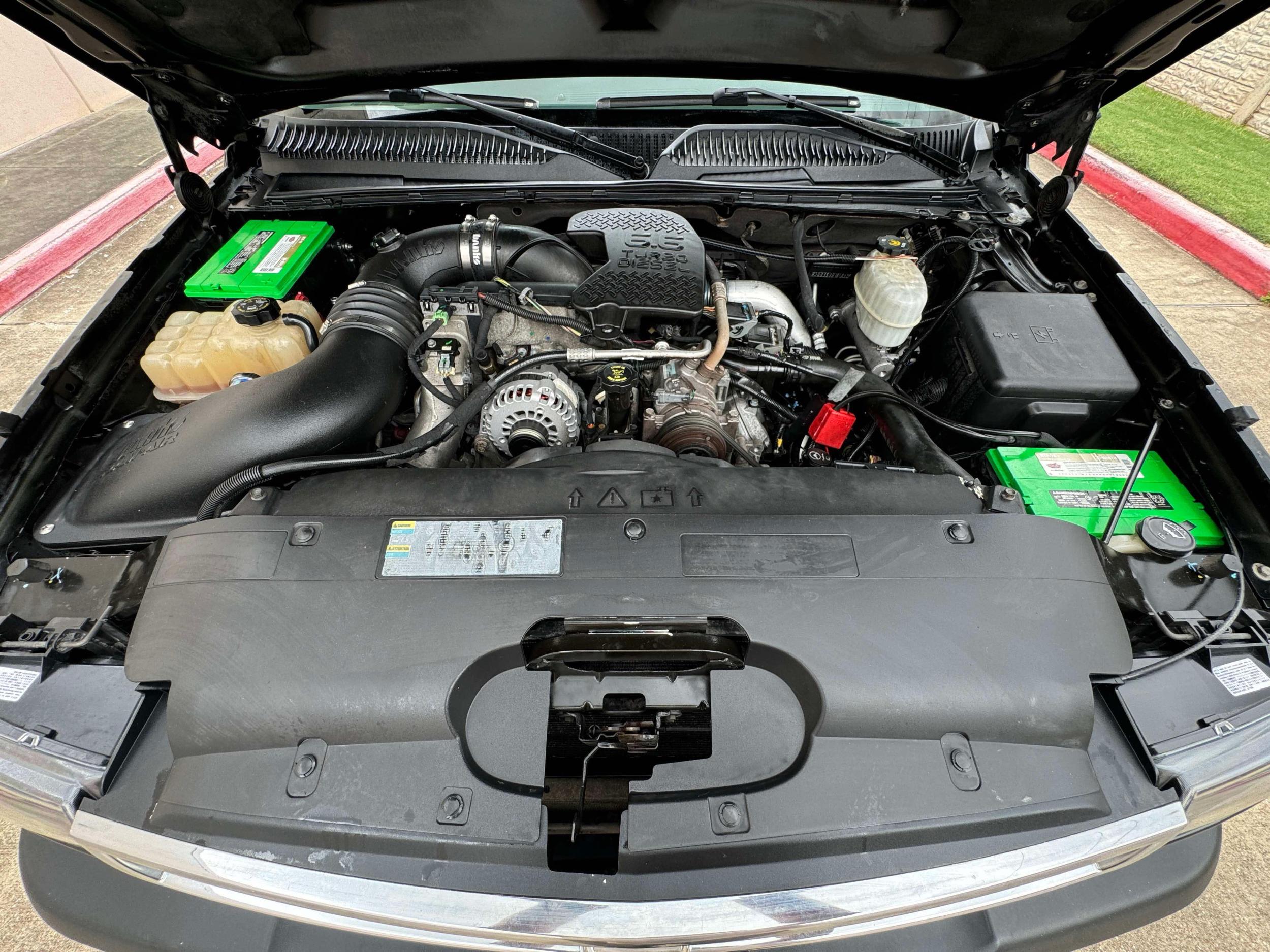 LBZ Duramax-Powered 2006 Chevrolet Silverado