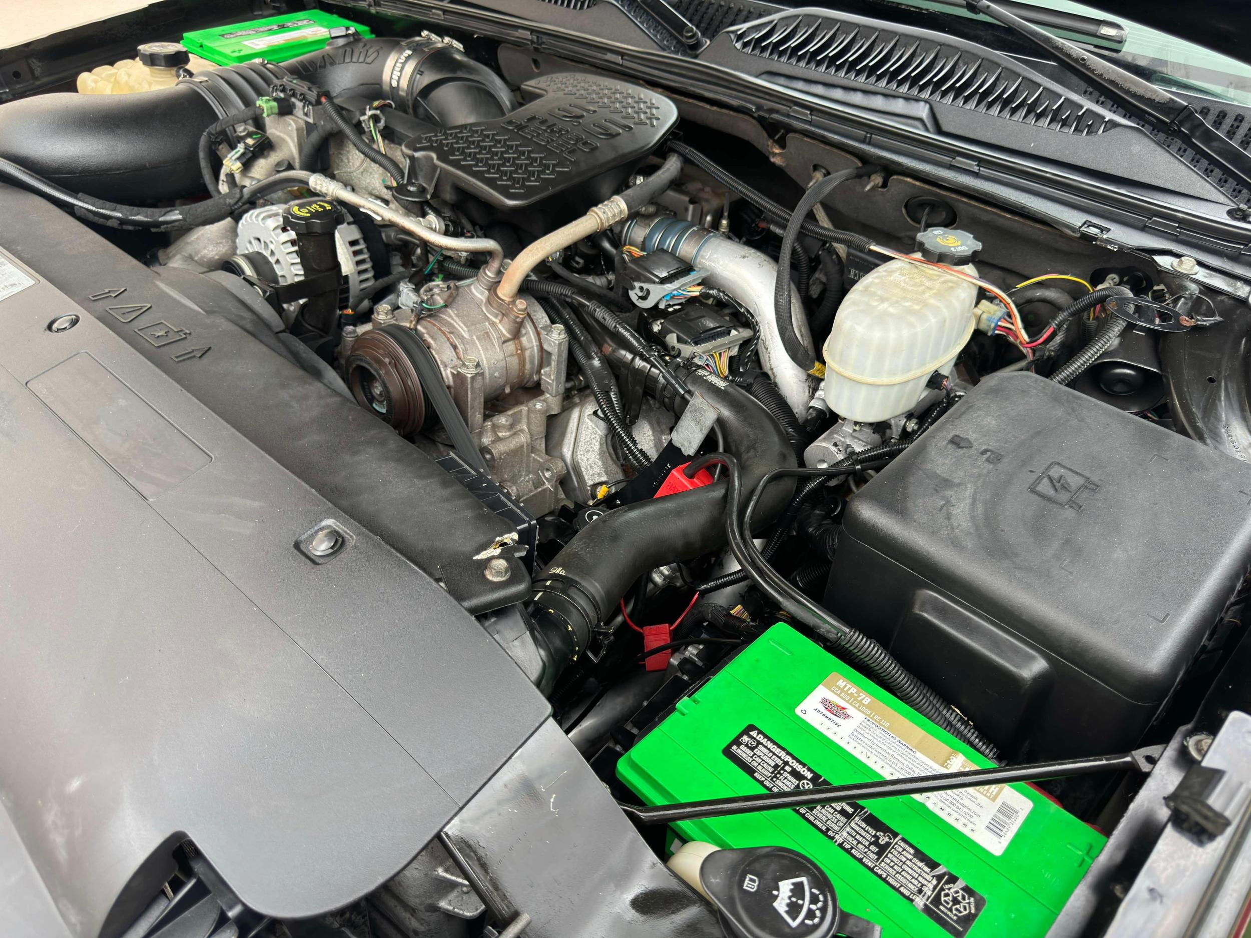 LBZ Duramax-Powered 2006 Chevrolet Silverado