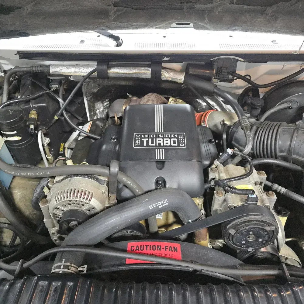 1994 Ford F-350 XLT 4×4