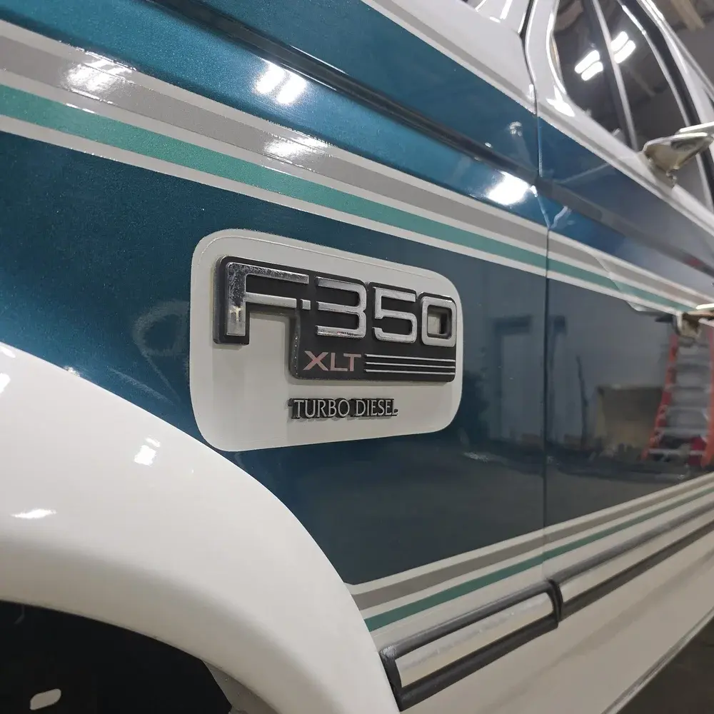 1994 Ford F-350 XLT 4×4 - 4