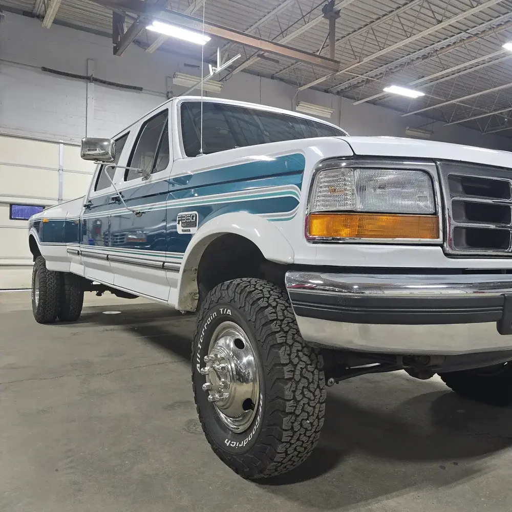1994 Ford F-350 XLT 4×4