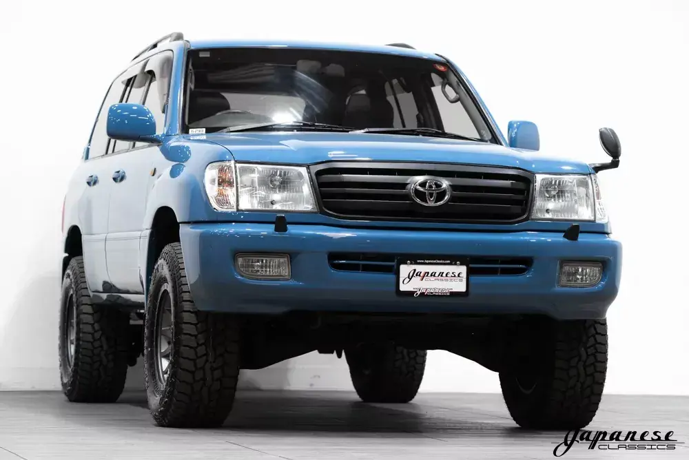 1999 Toyota Land Cruiser J100 - 4