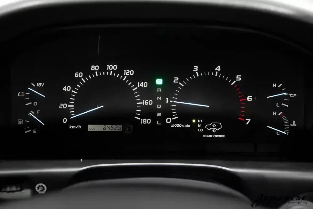 1999 Toyota Land Cruiser J100