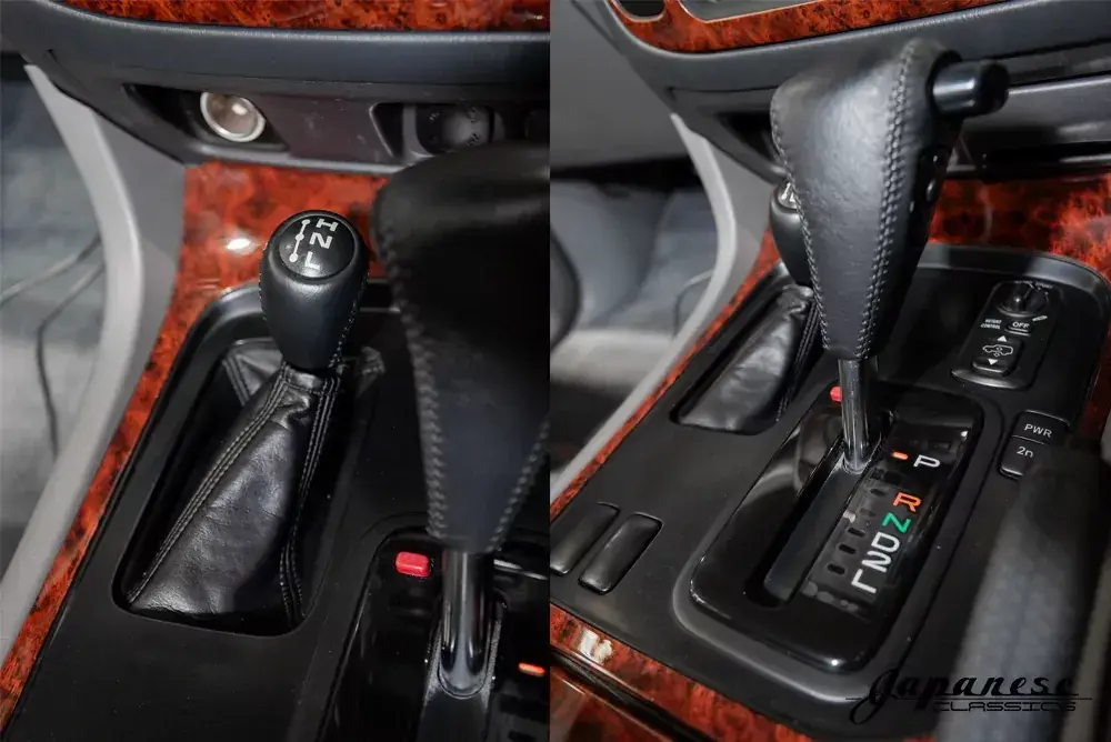 1999 Toyota Land Cruiser J100