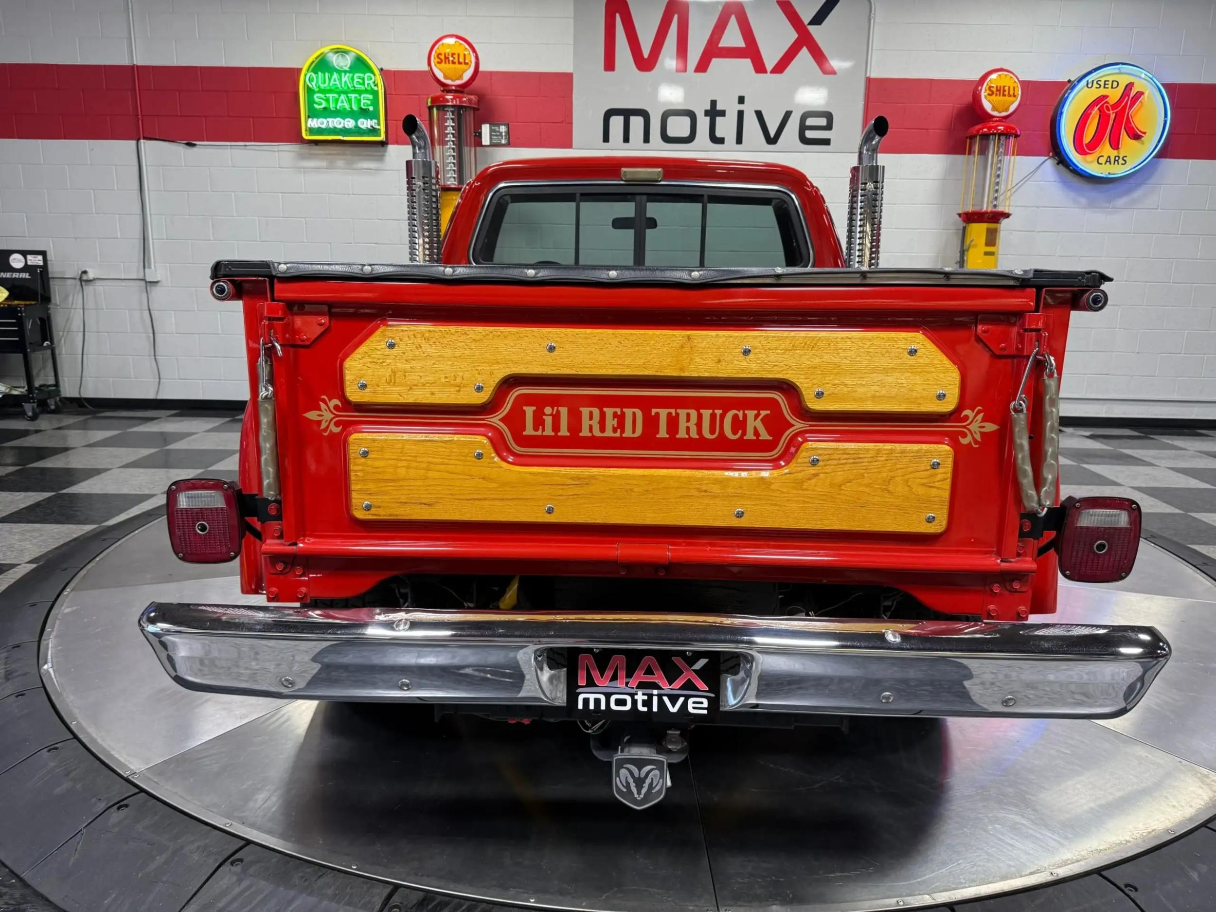 1979 Dodge D150 Li'l Red Express