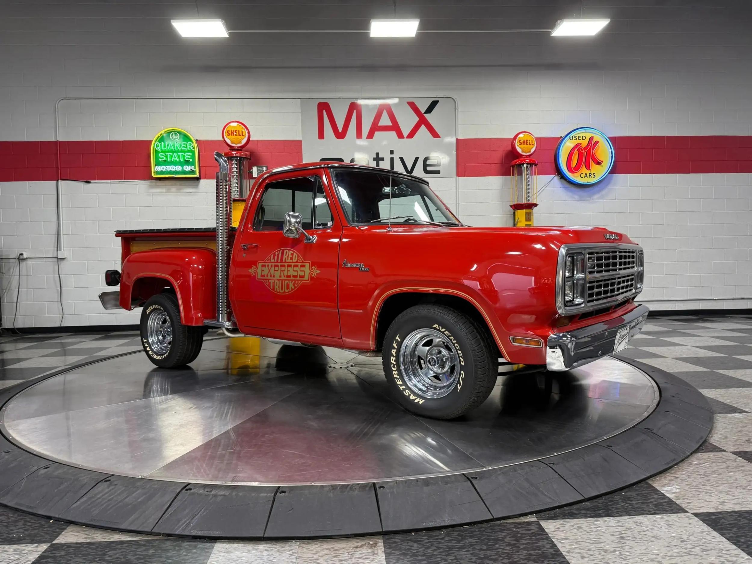 1979 Dodge D150 Li'l Red Express