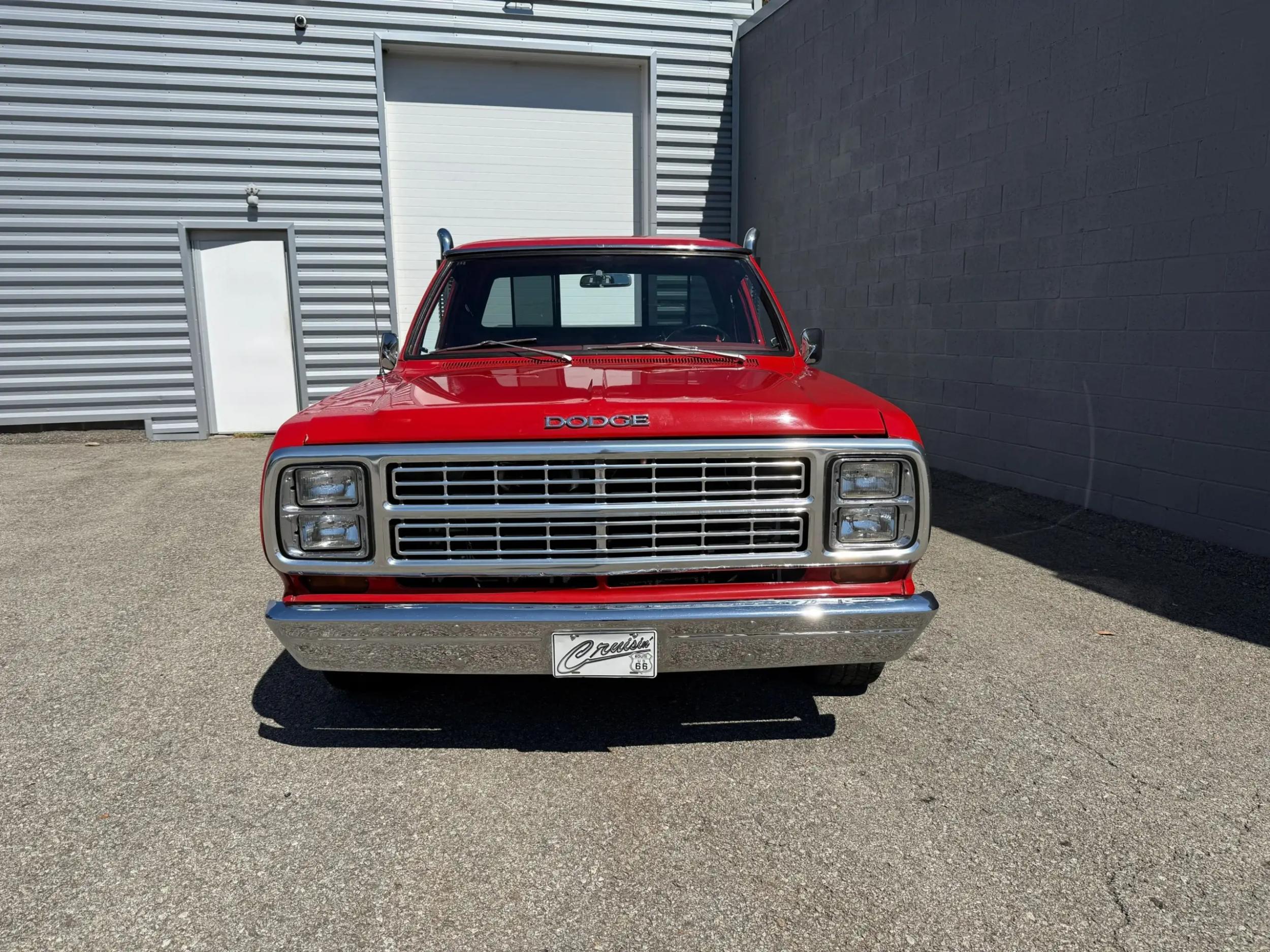 1979 Dodge D150 Li'l Red Express