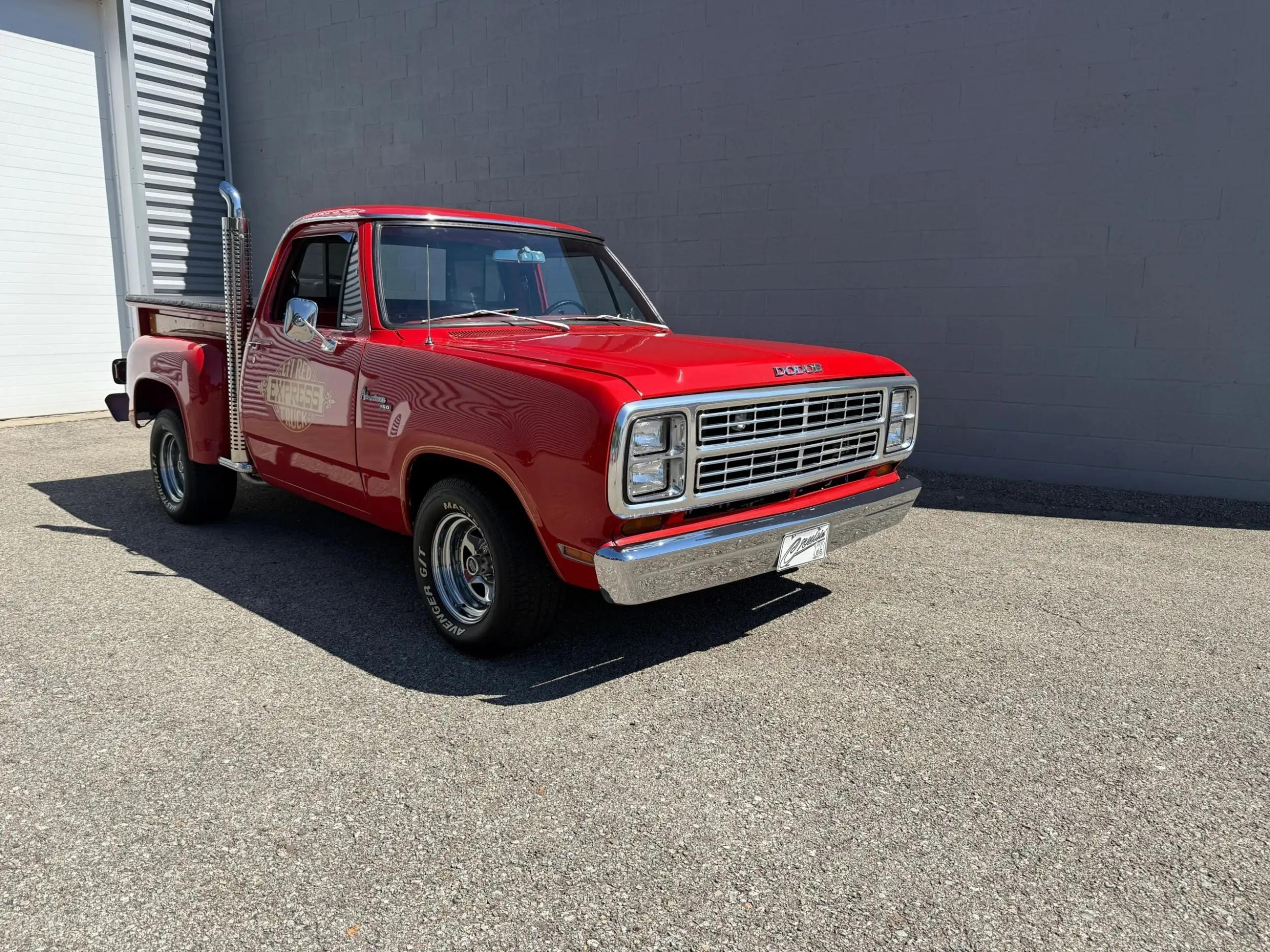 1979 Dodge D150 Li'l Red Express