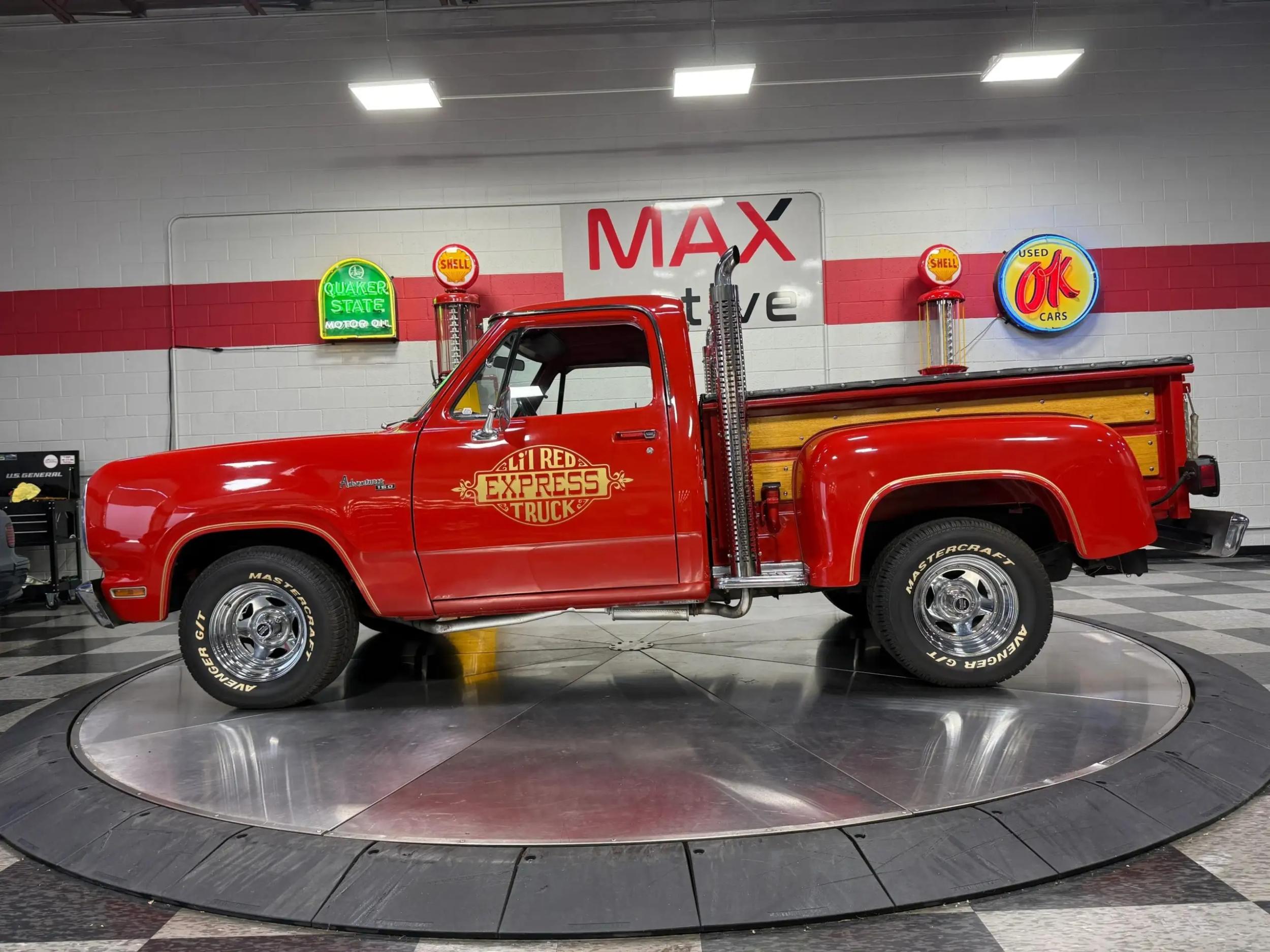 1979 Dodge D150 Li'l Red Express