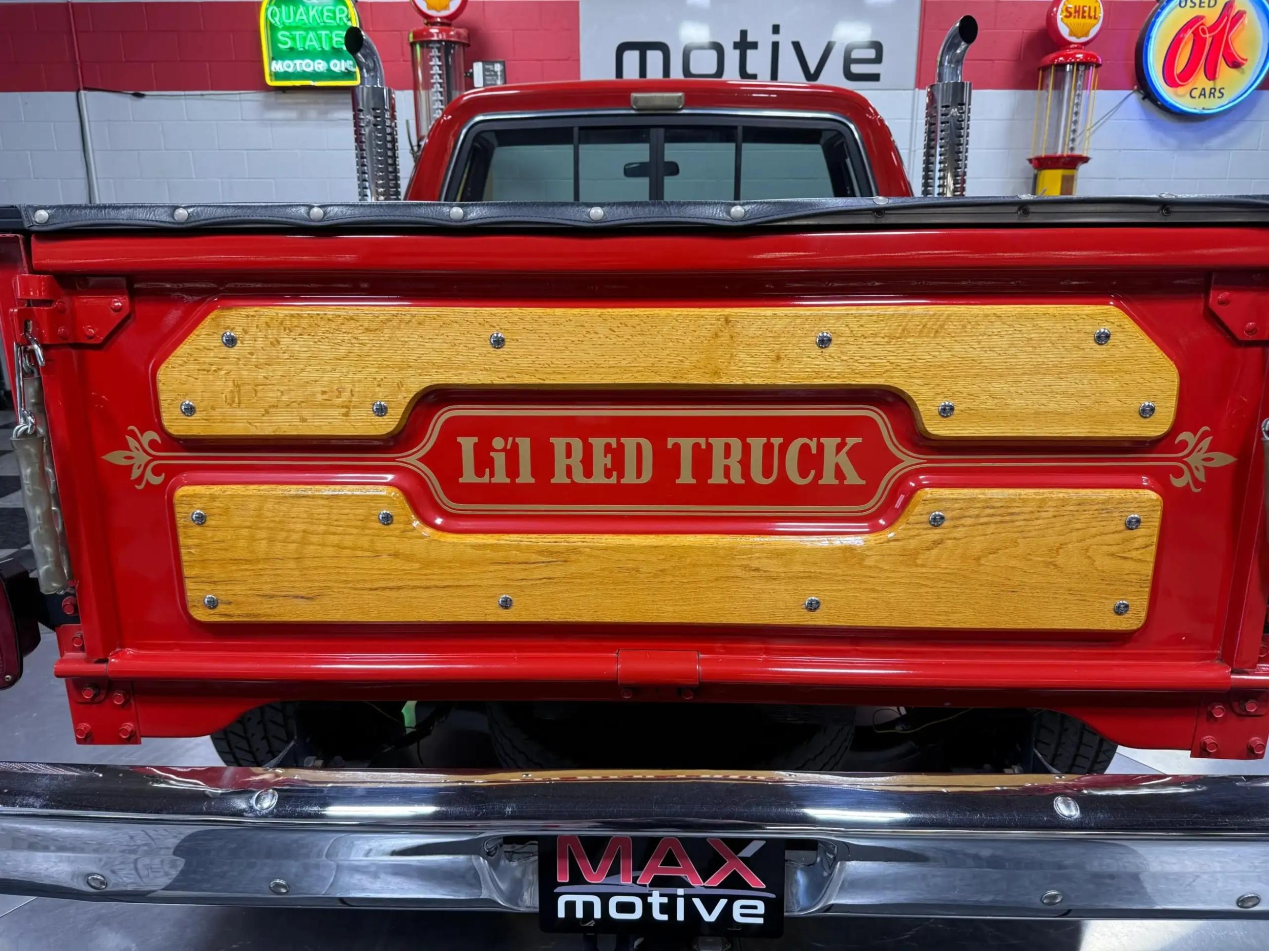 1979 Dodge D150 Li'l Red Express