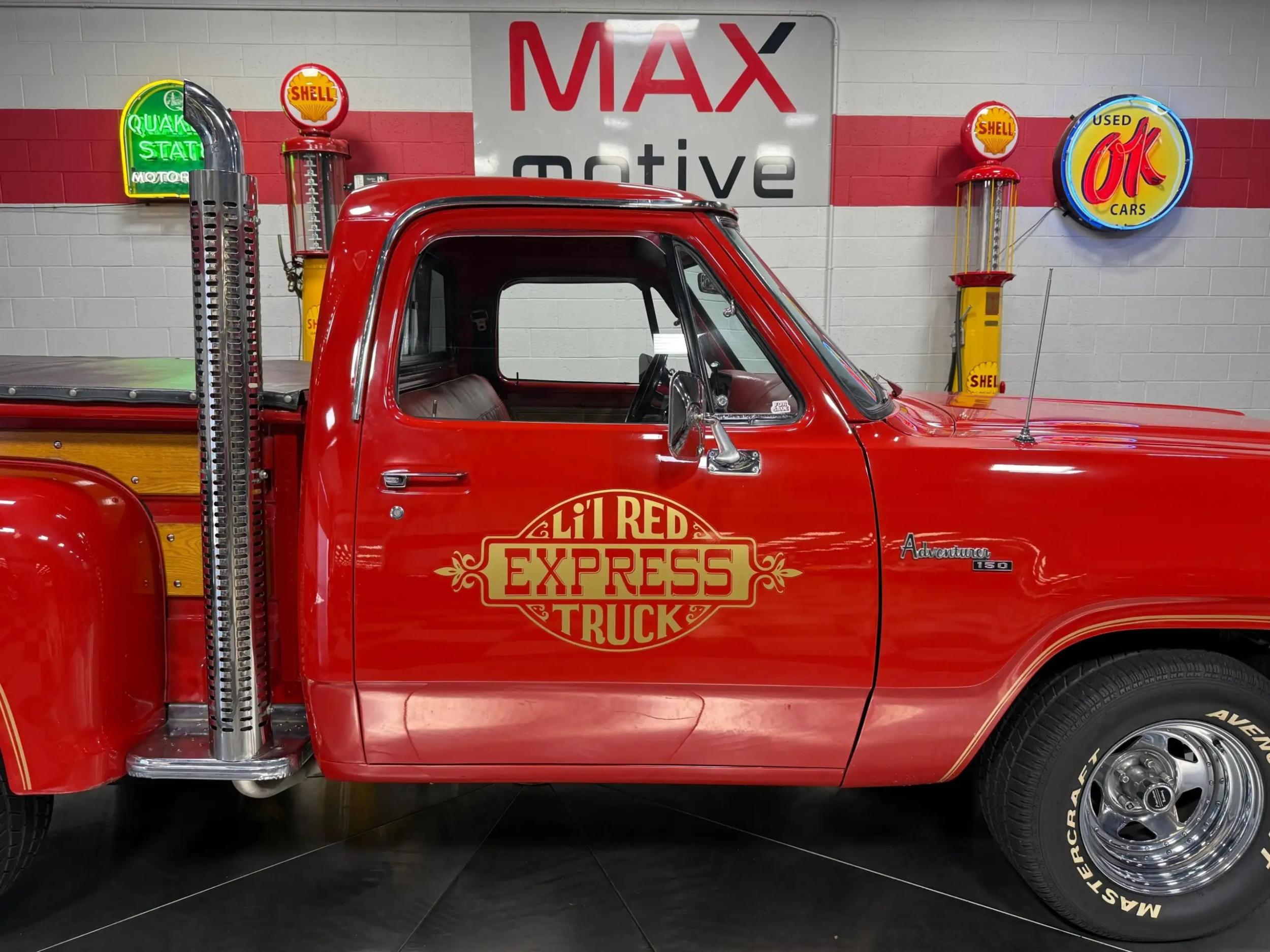 1979 Dodge D150 Li'l Red Express