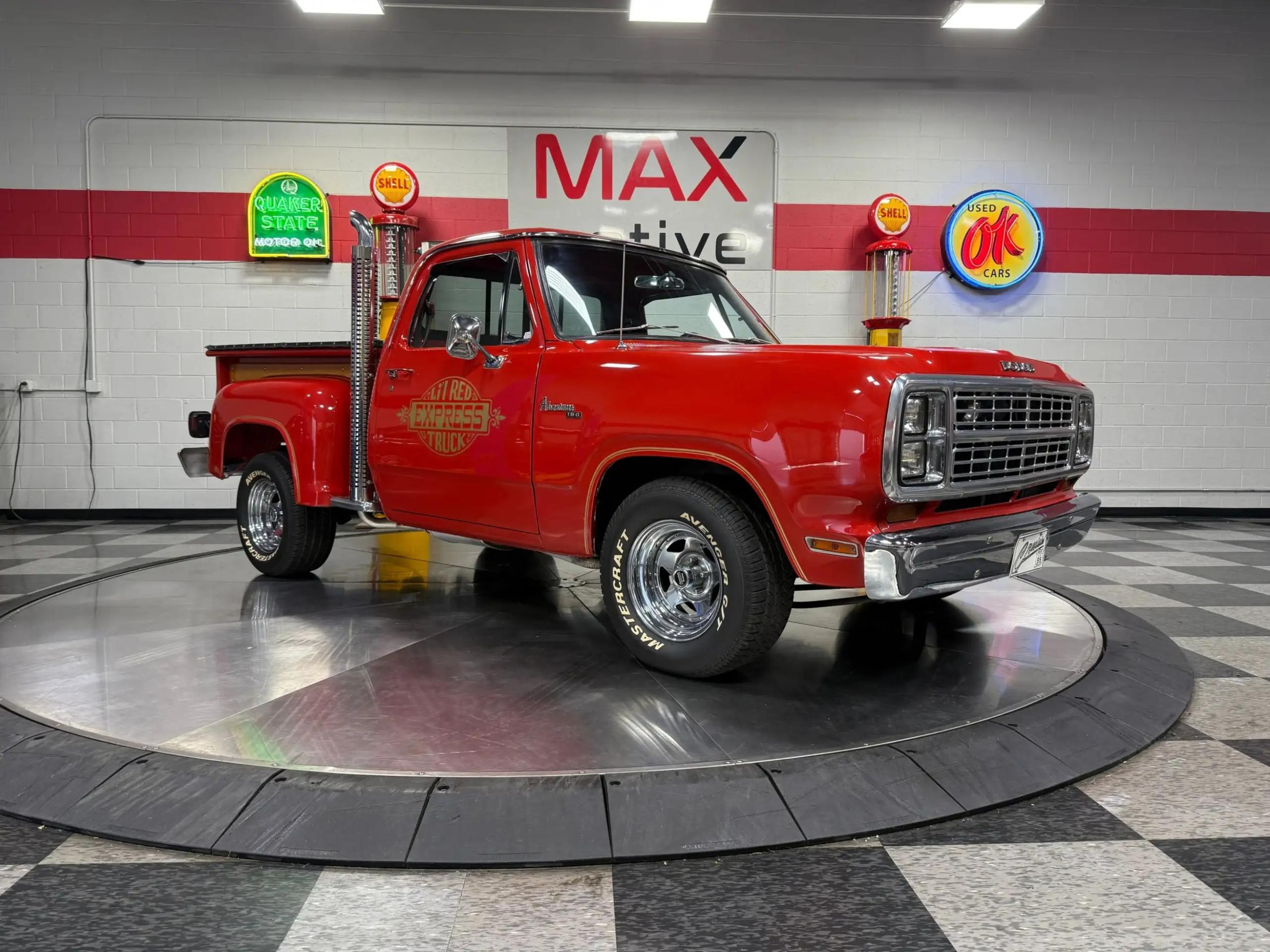 1979 Dodge D150 Li'l Red Express - 2