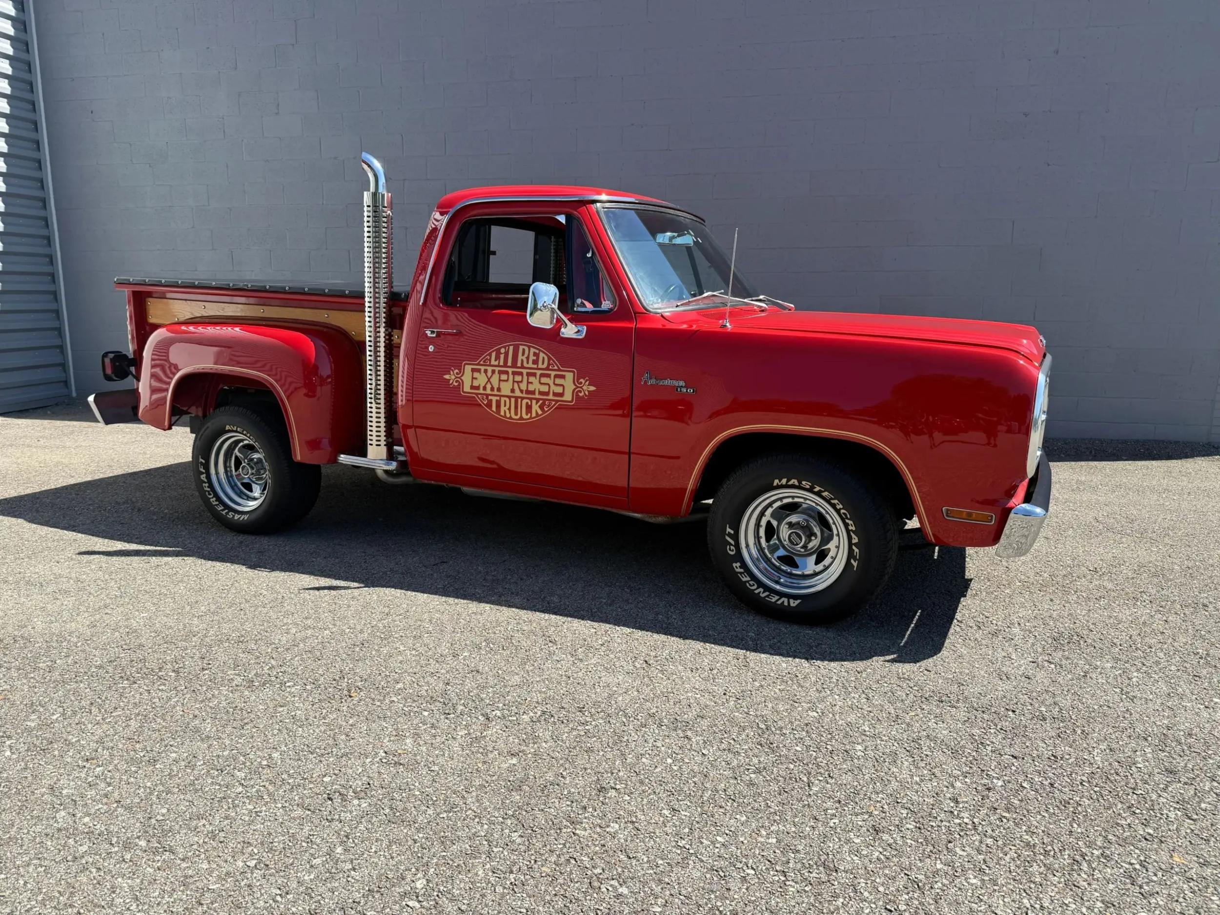 1979 Dodge D150 Li'l Red Express